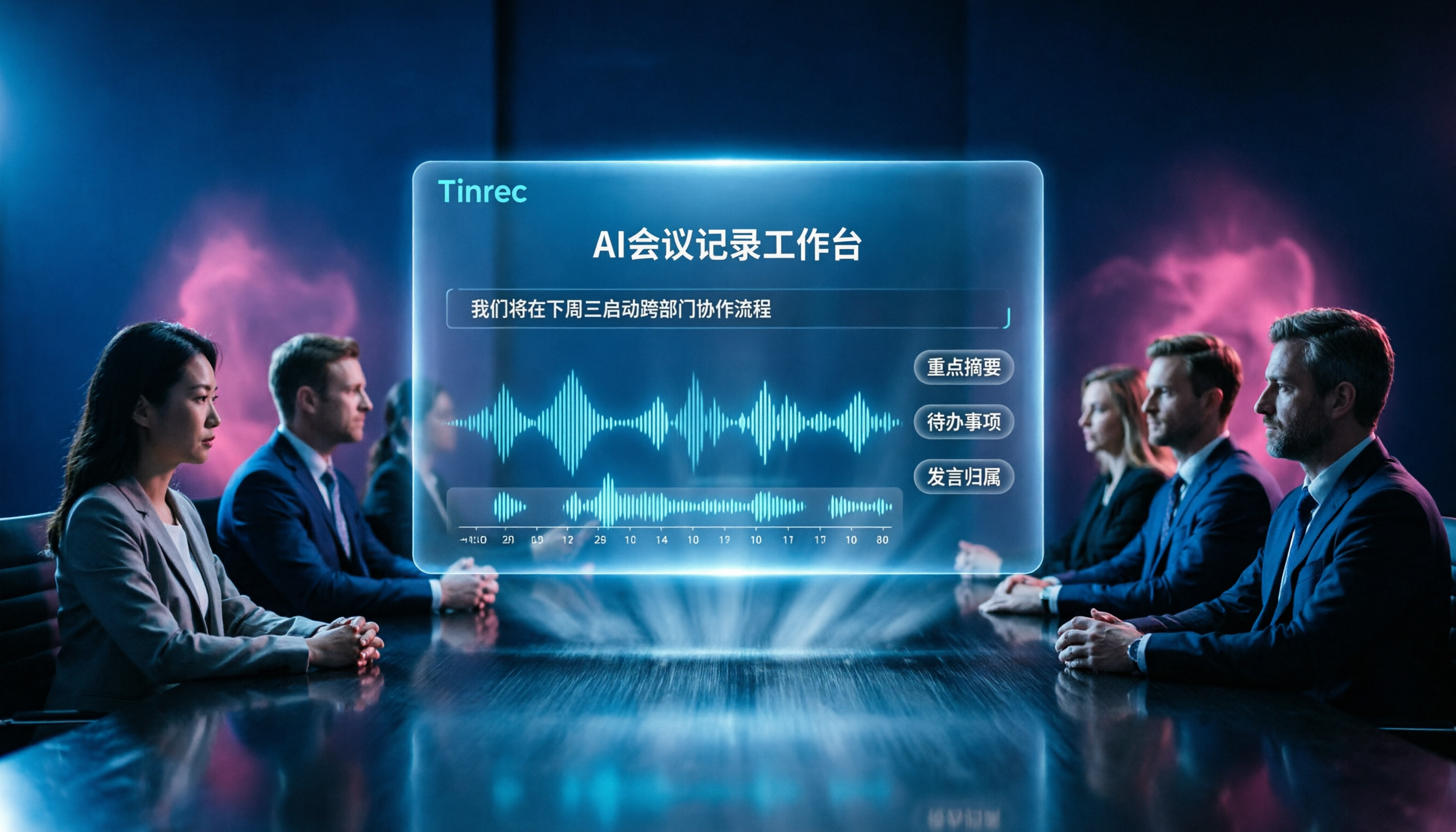 2026年2款AI會議記錄工具實測對比：Tinrec vs Otter.ai 誰更適合中文會議？