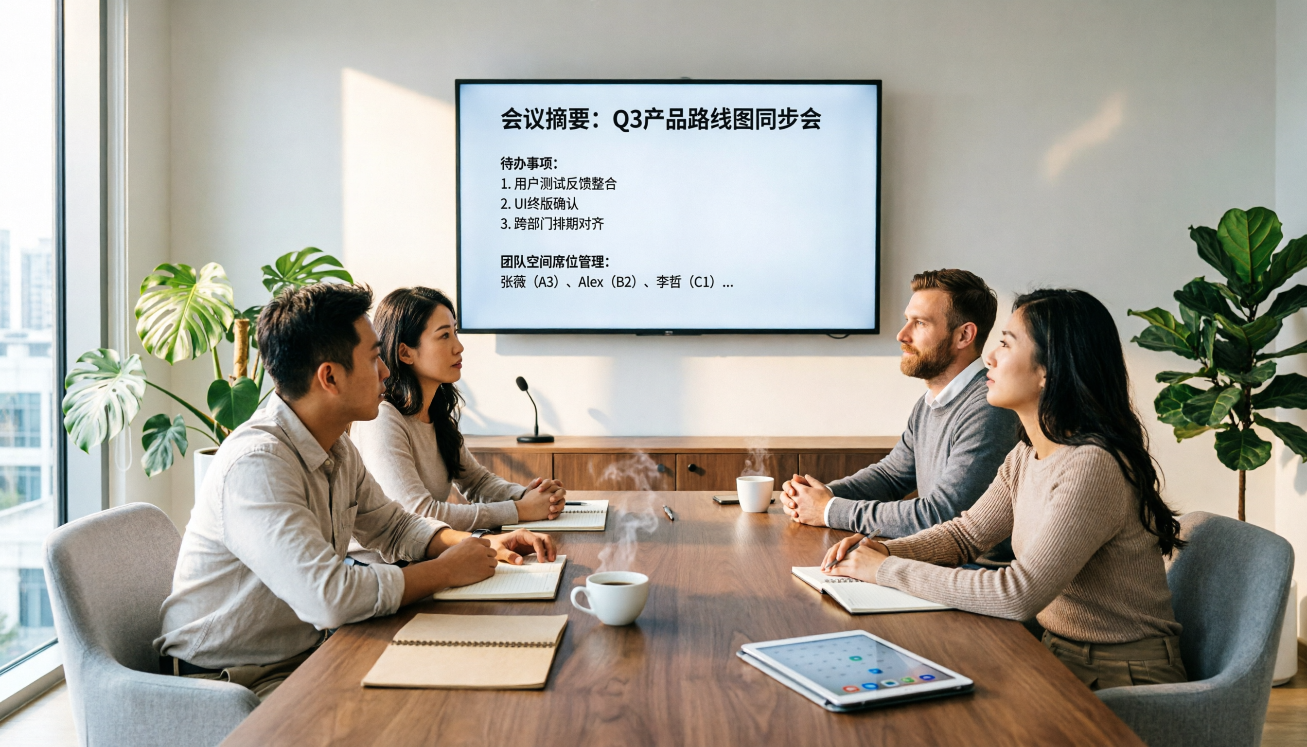 2026年3款智能會議協作工具實測對比：中文會議整理與團隊空間完整教學