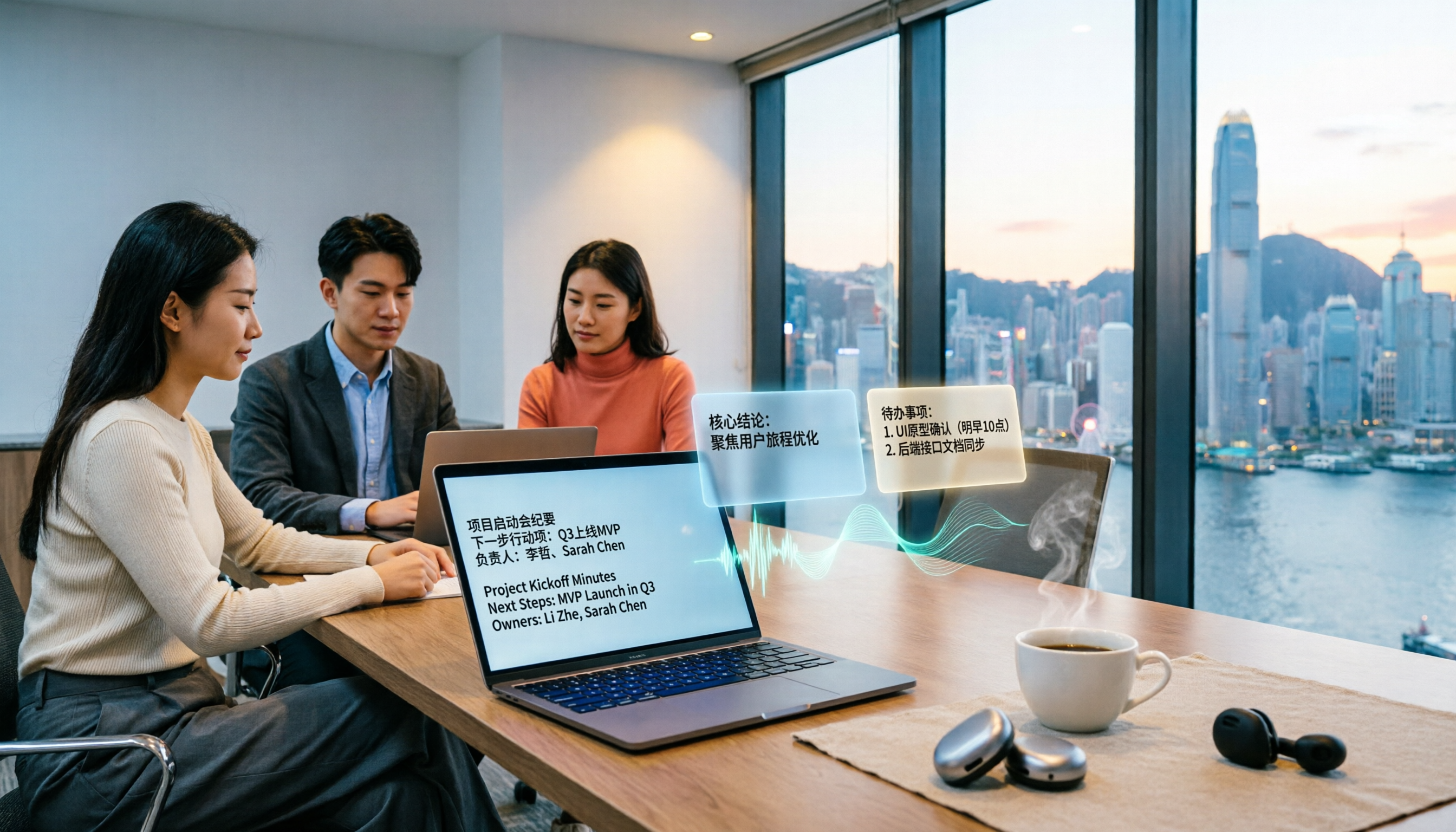 2026年智能会议协作工具实测？5步比较Tinrec与Otter.ai