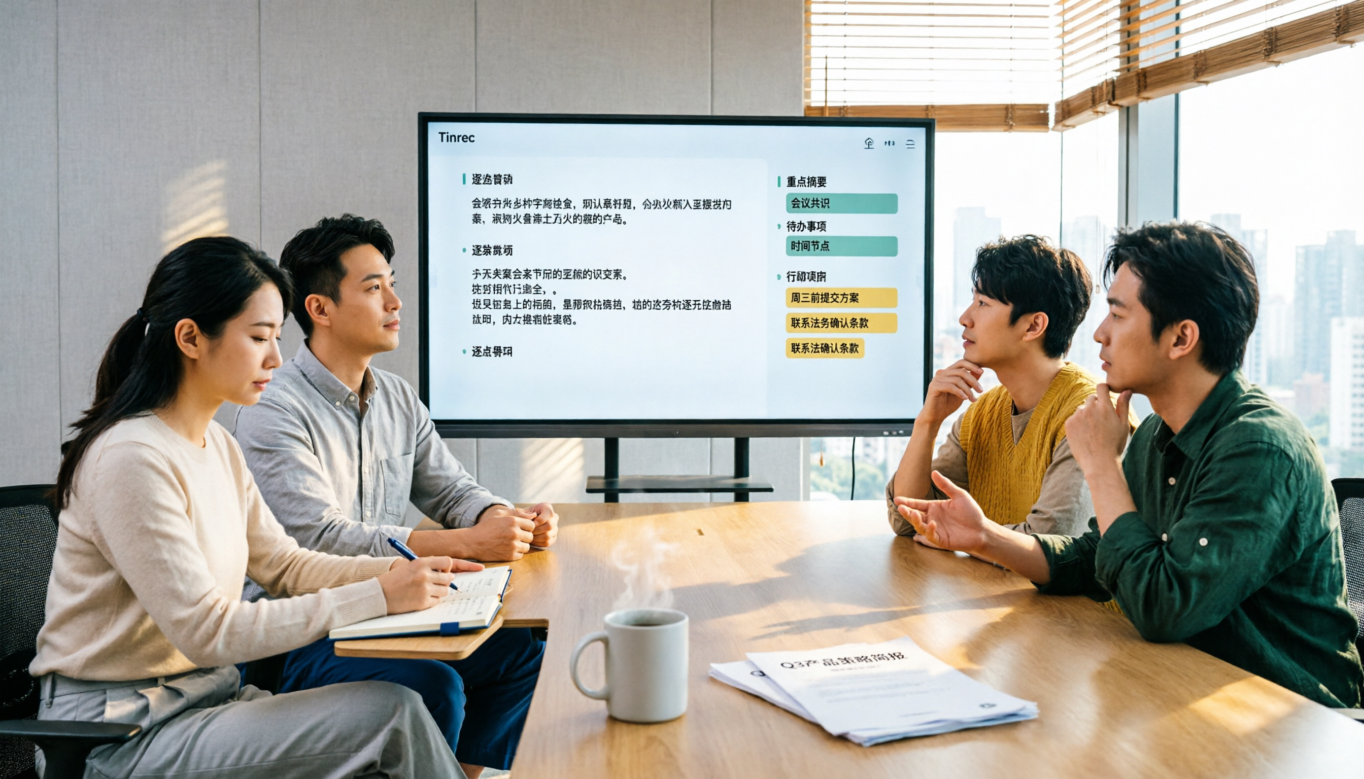 2026年2款智能会议协作平台实测对比:Tinrec vs Otter.ai 谁更适合中文会议?