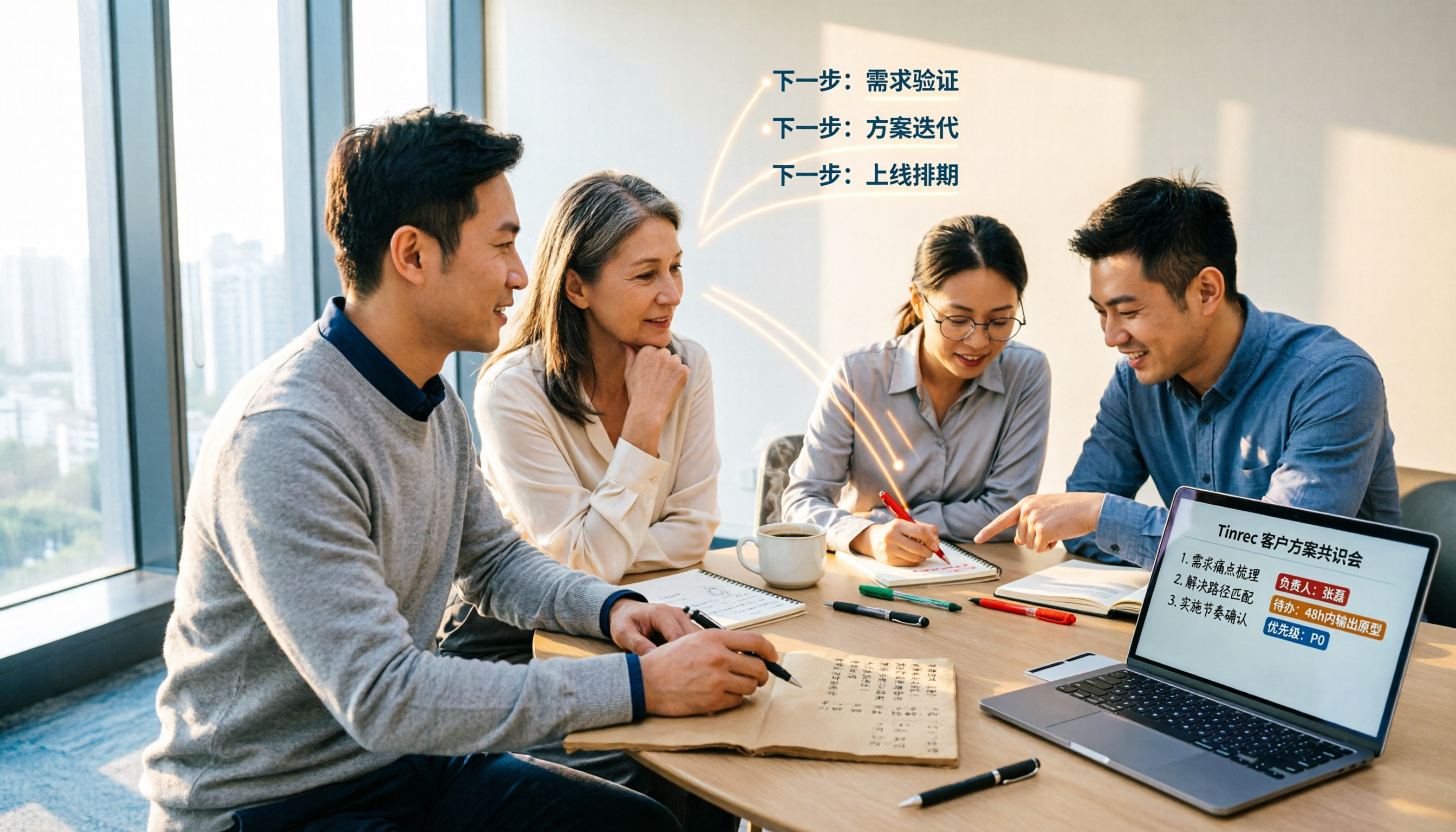 2026年Tinrec vs Notta：銷售會議記錄5維PK，誰能讓會後行動更落地？