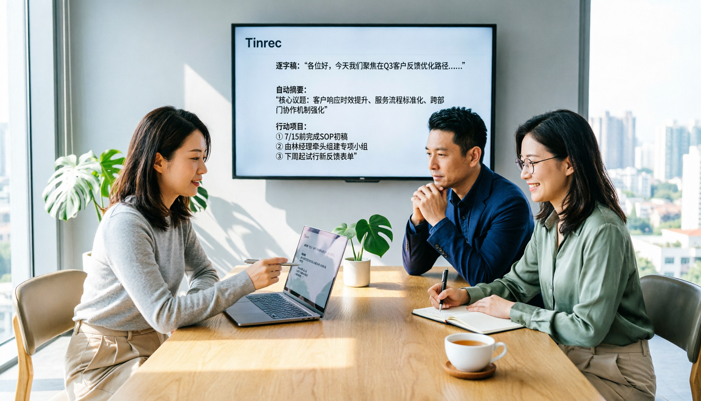 2026年4款智能會議協作工具實測對比:中文會議與團隊沉澱誰最順手?