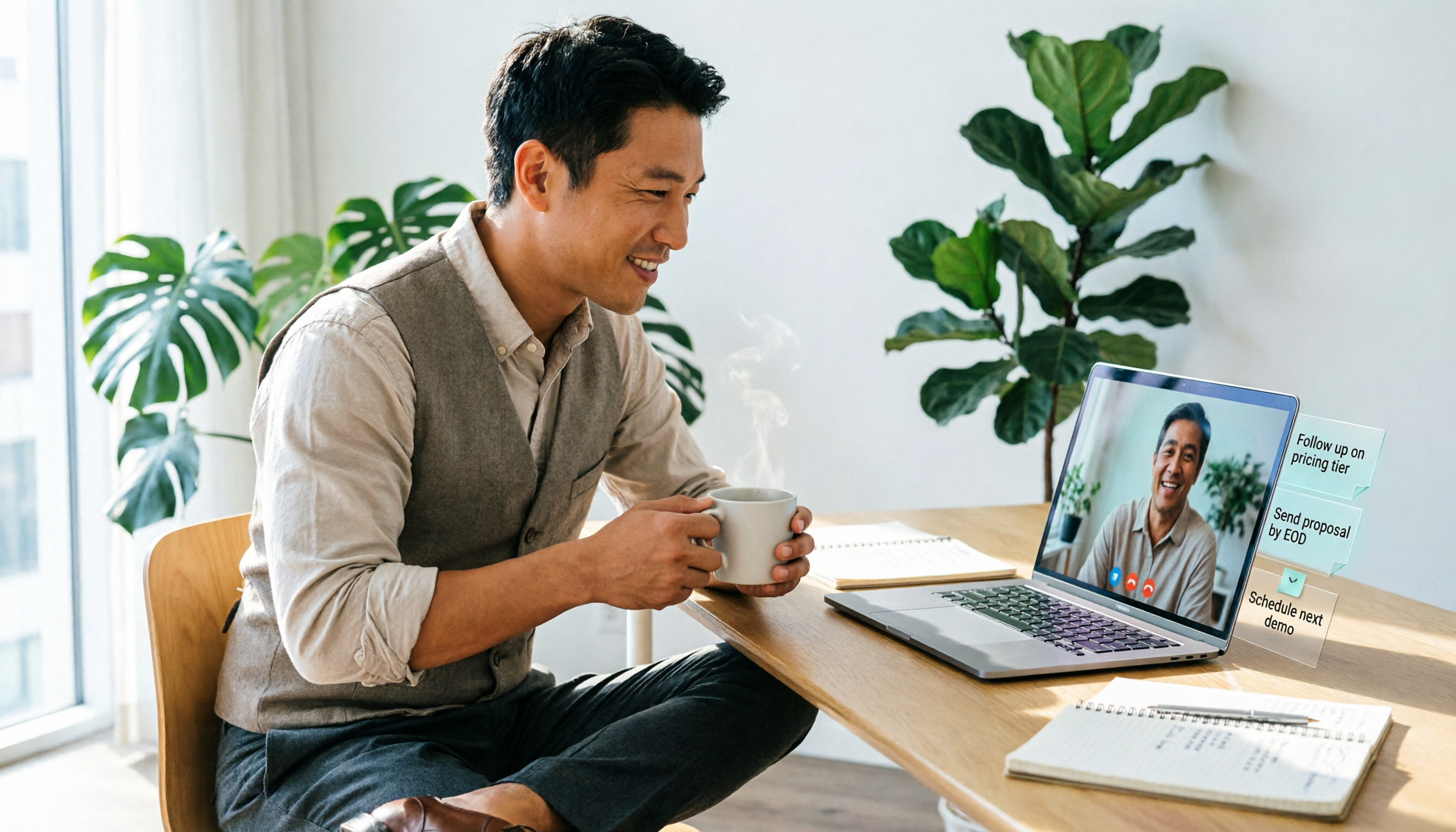 2026 Tinrec Sales Meeting Notes: Bot-Free Recording + AI Auto-Summary