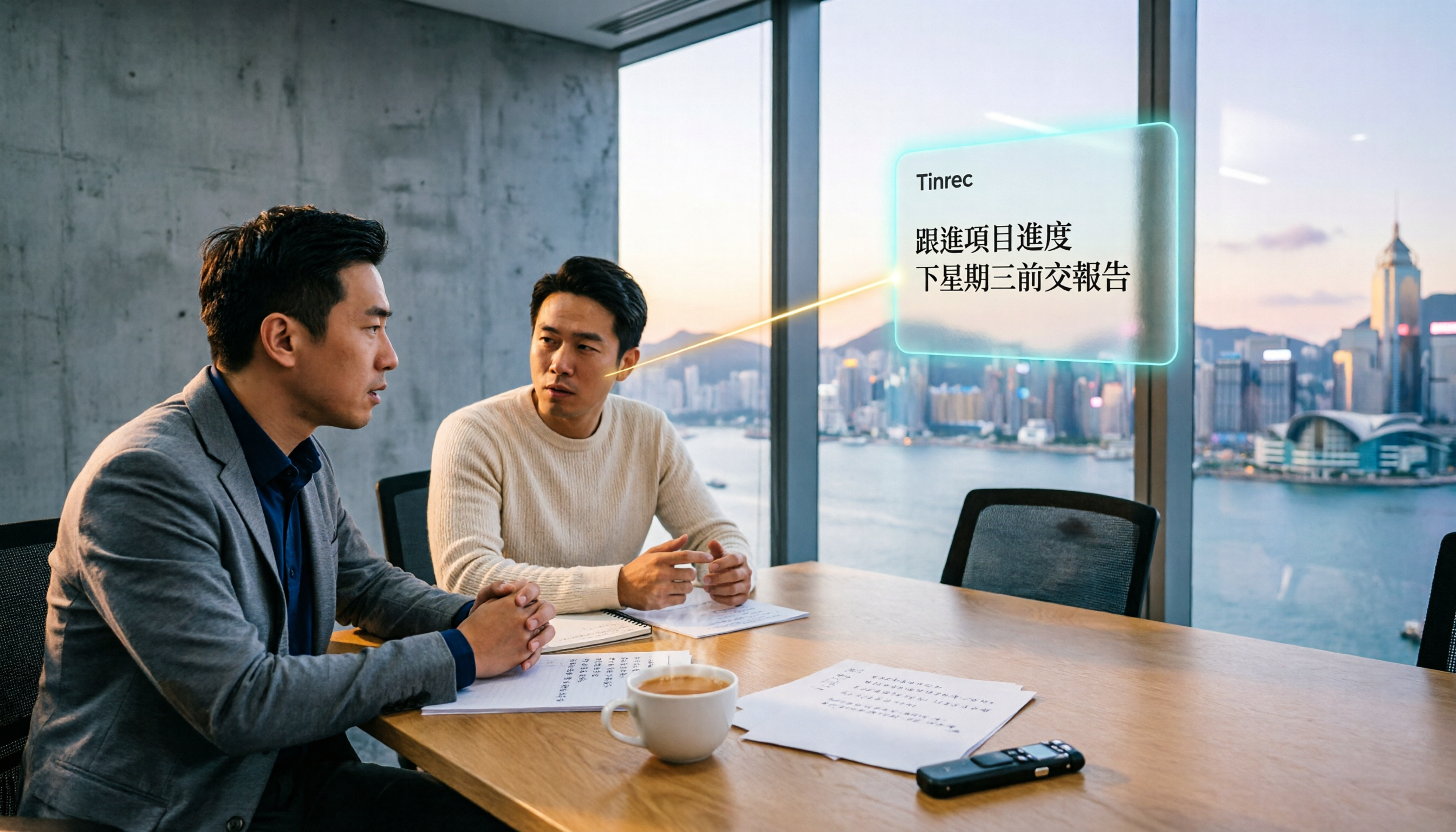 2026年Tinrec vs Otter.ai:5つの視点で比較、中国語会議シーンでどちらが優れているか?