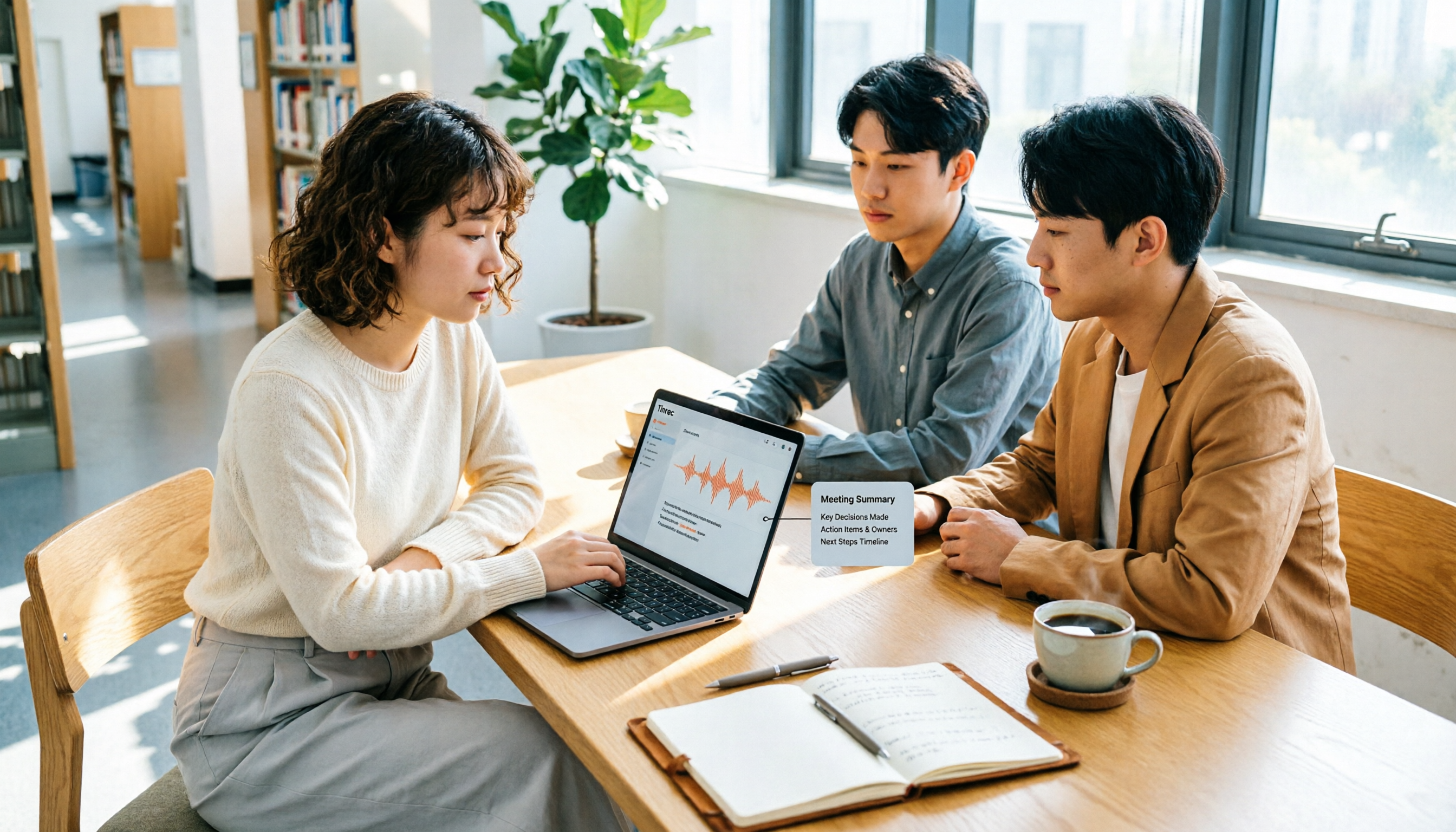 2026年AI会議アシスタント無料プラン徹底比較:Tinrec と Otter.ai を一挙紹介