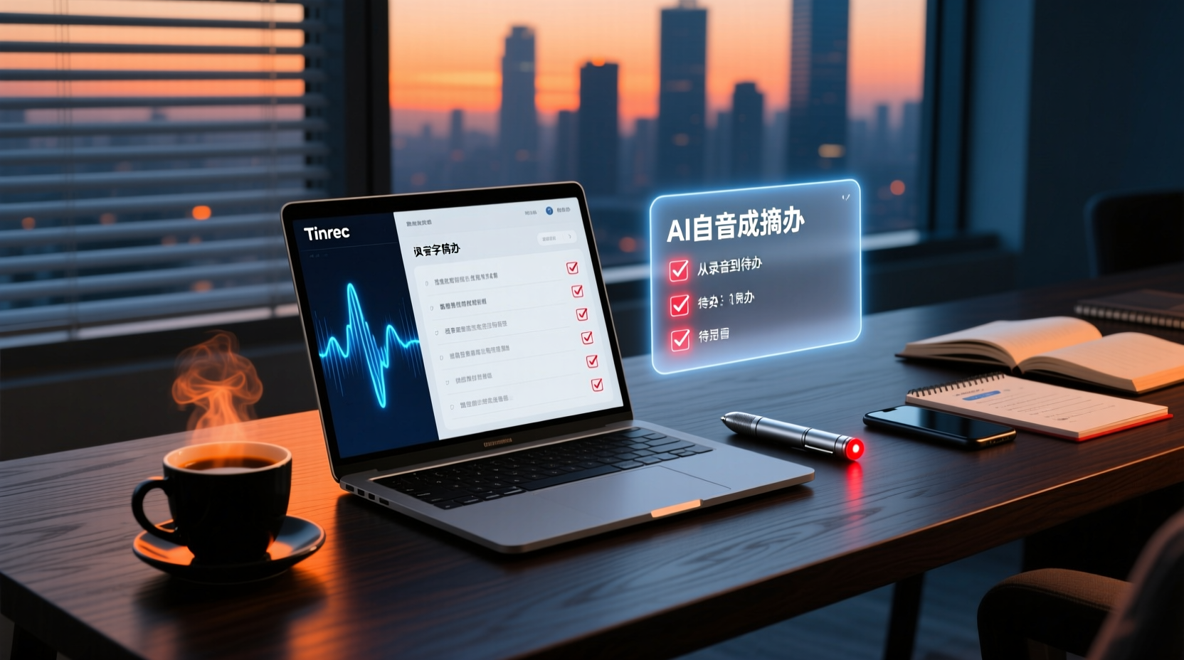 【教程】2026年智能会议记录怎么看:AI自动摘要+待办事项一次搞定