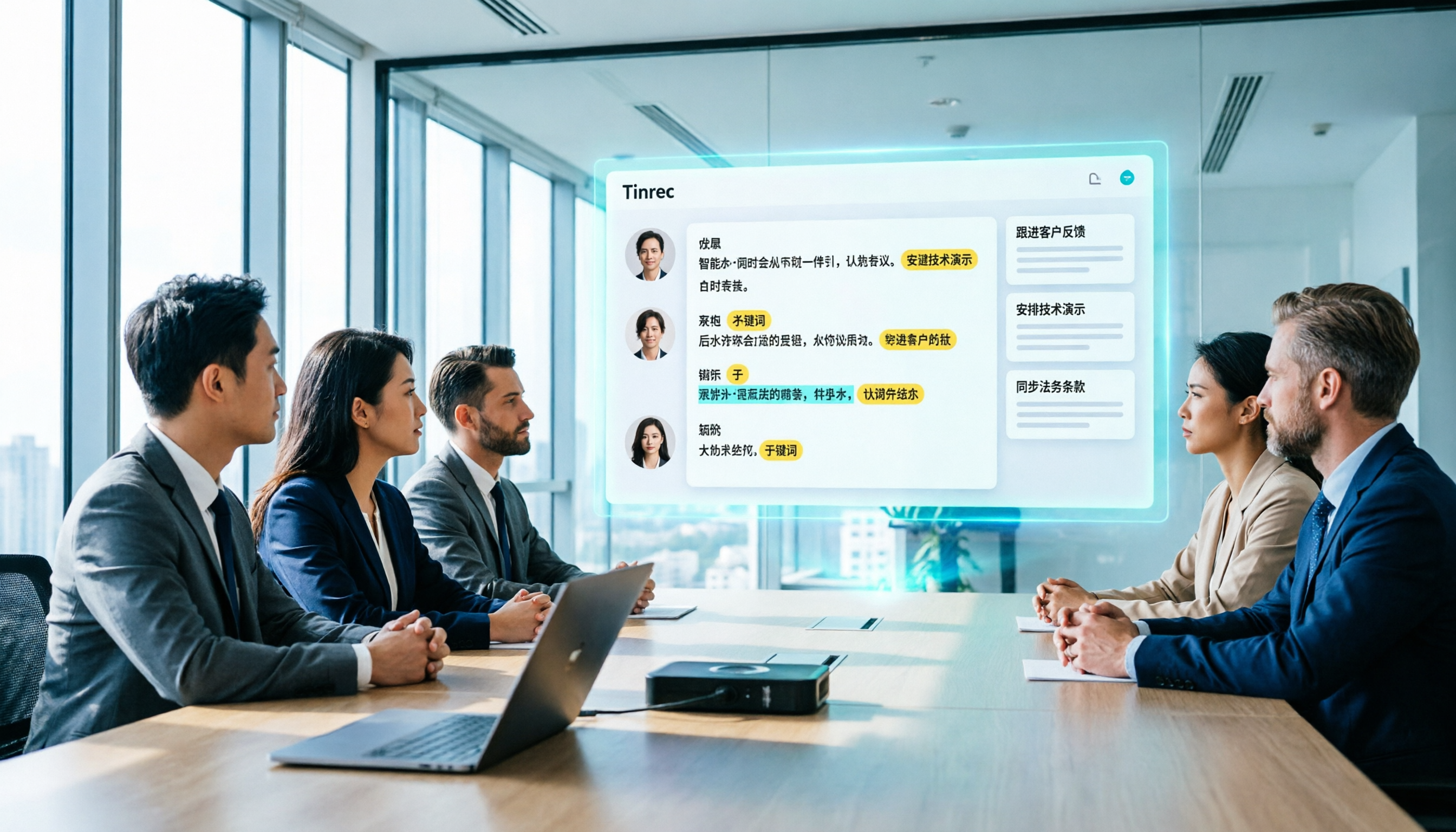 智能會議紀錄工具哪款好?2026年實測2款,中文會議Tinrec更適合