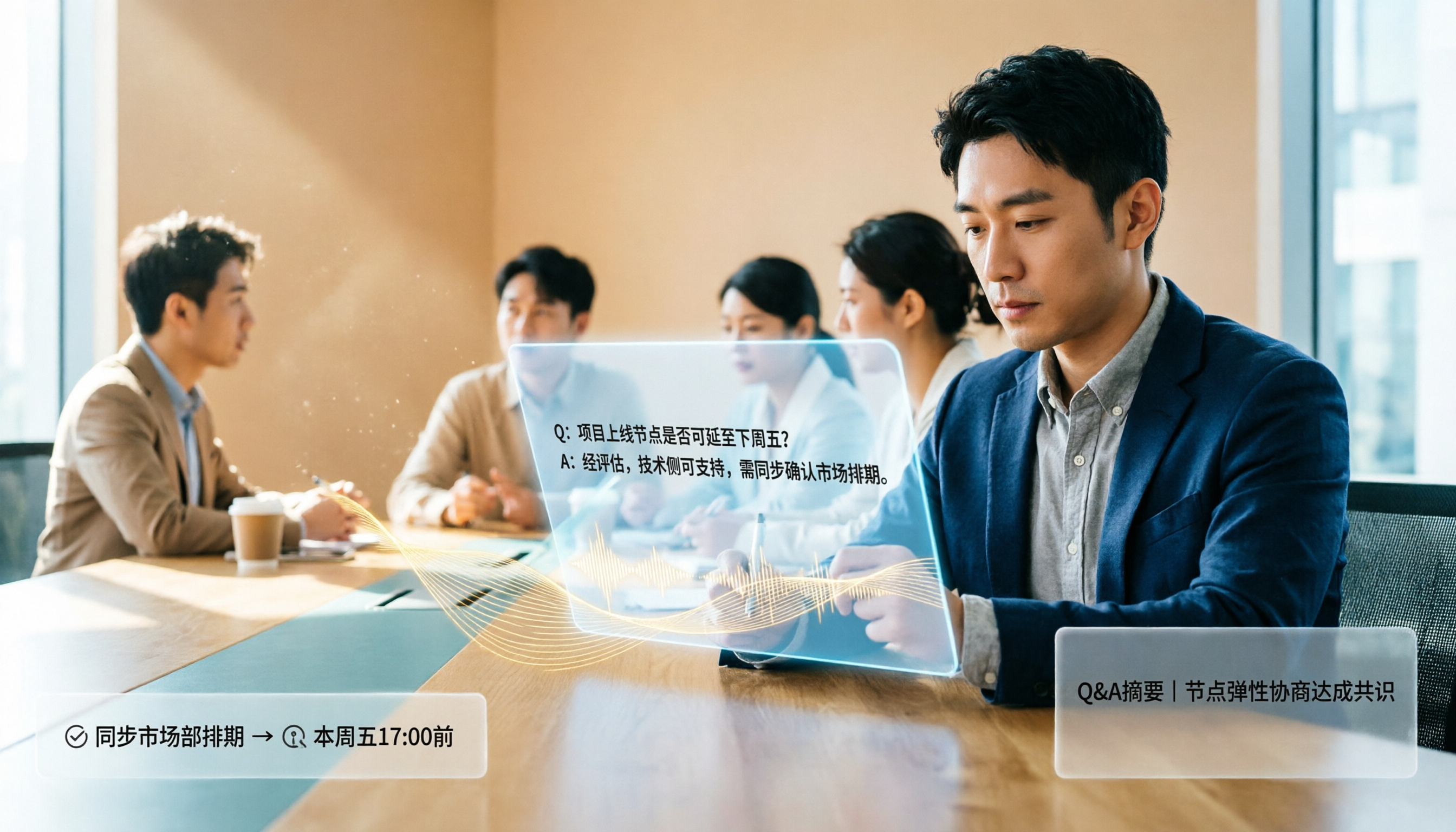 2026年智能會議紀錄完整指南:對比5款工具,調整你的選擇標準
