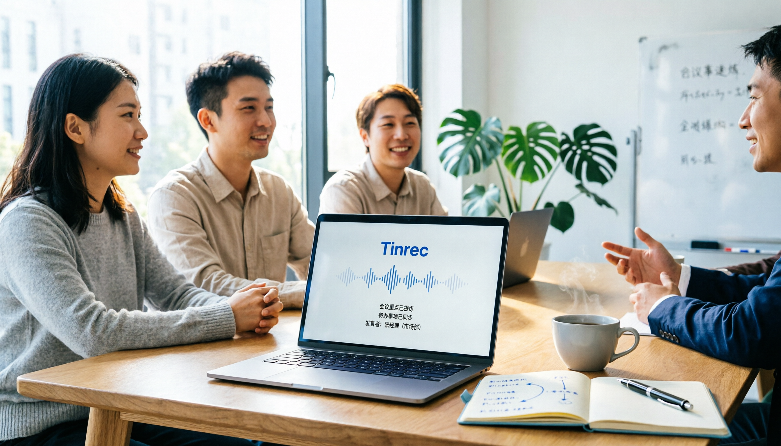 2026年2款智能会议记录软件实测对比：Tinrec vs Granola 谁更适合中文会议？