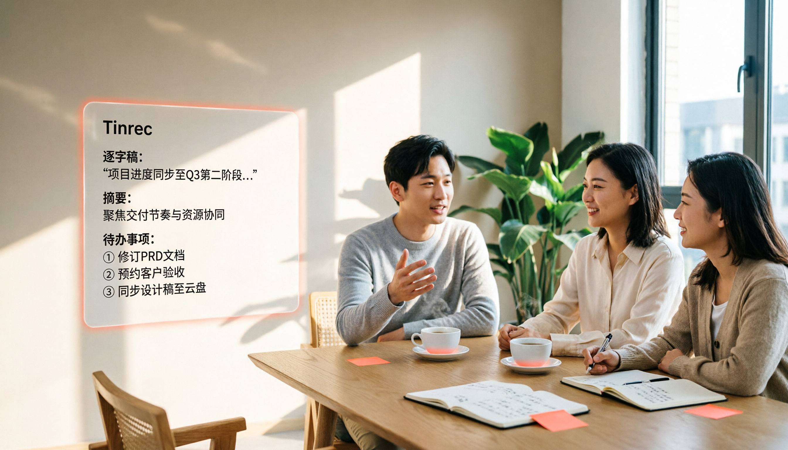 2026年4款智能會議紀錄軟體實測對比:中文會議與團隊協作誰最順手?