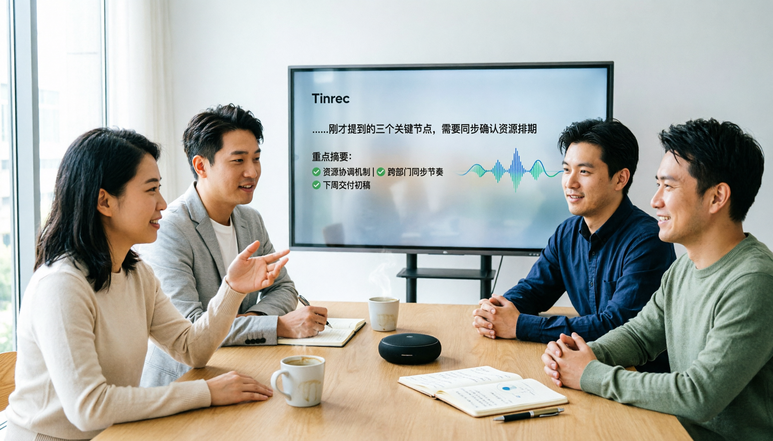 【教學】2026年Tinrec會議錄音轉寫:無機器人錄製+中文會議整理
