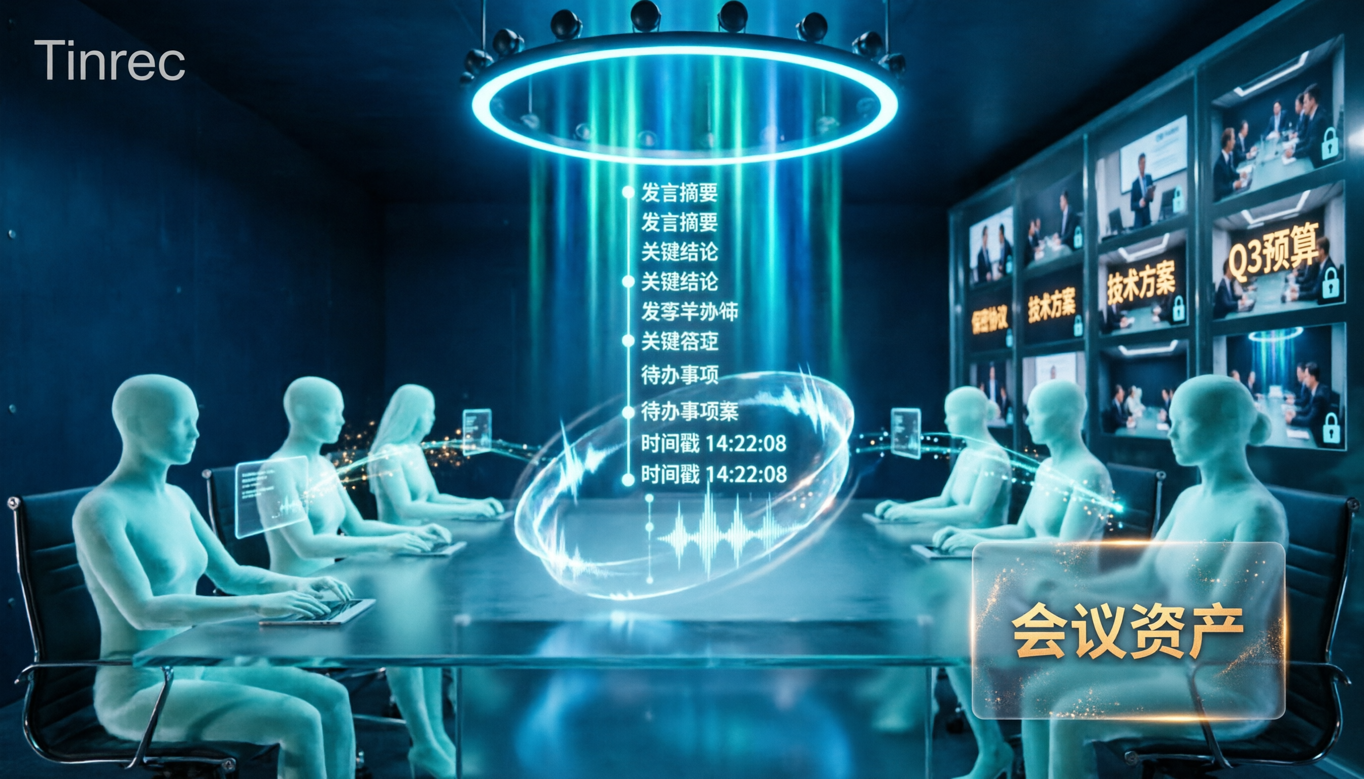2026年3款會議錄音轉寫工具實測對比:誰能把會議變成可搜索資產?