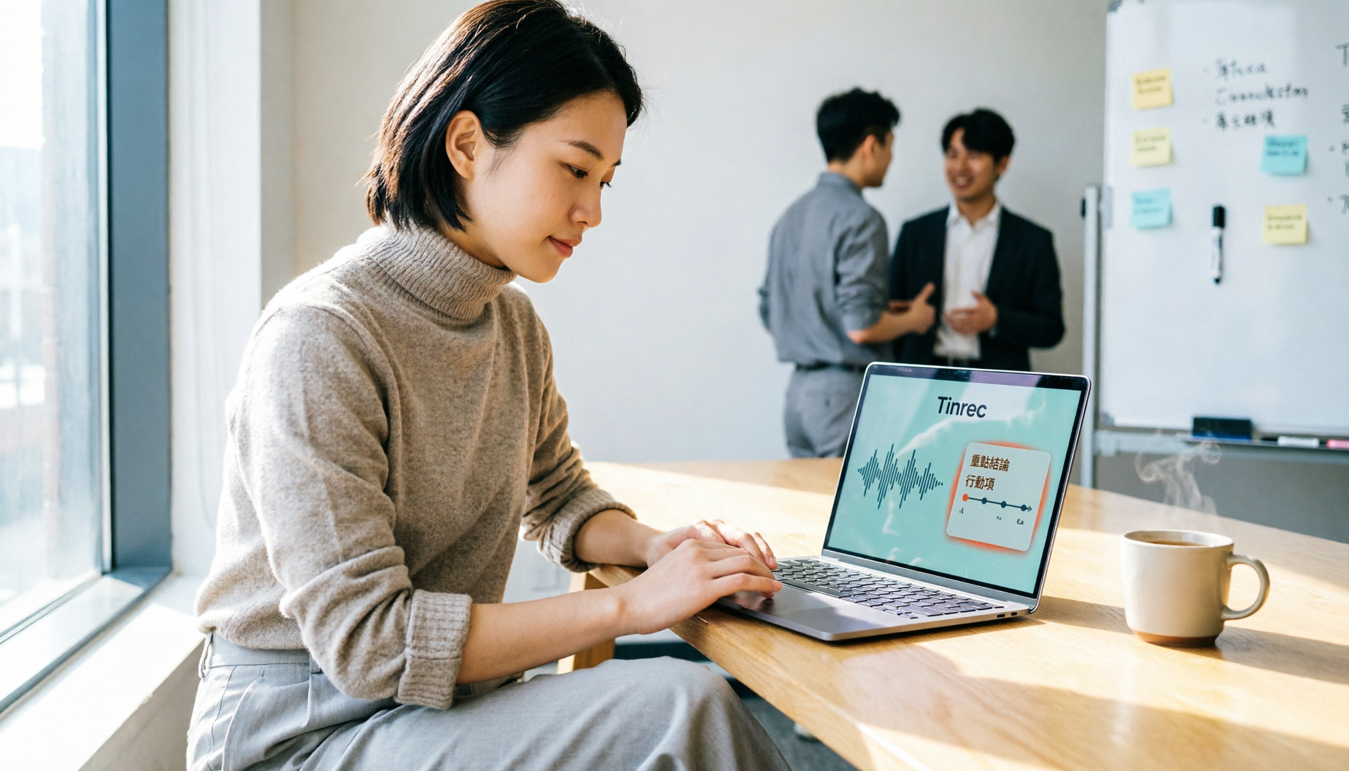 2026年會議録音文字起こしツール4選実測比較：文字起こしだけじゃない、AI議事録で最も時間を節約できるのは？