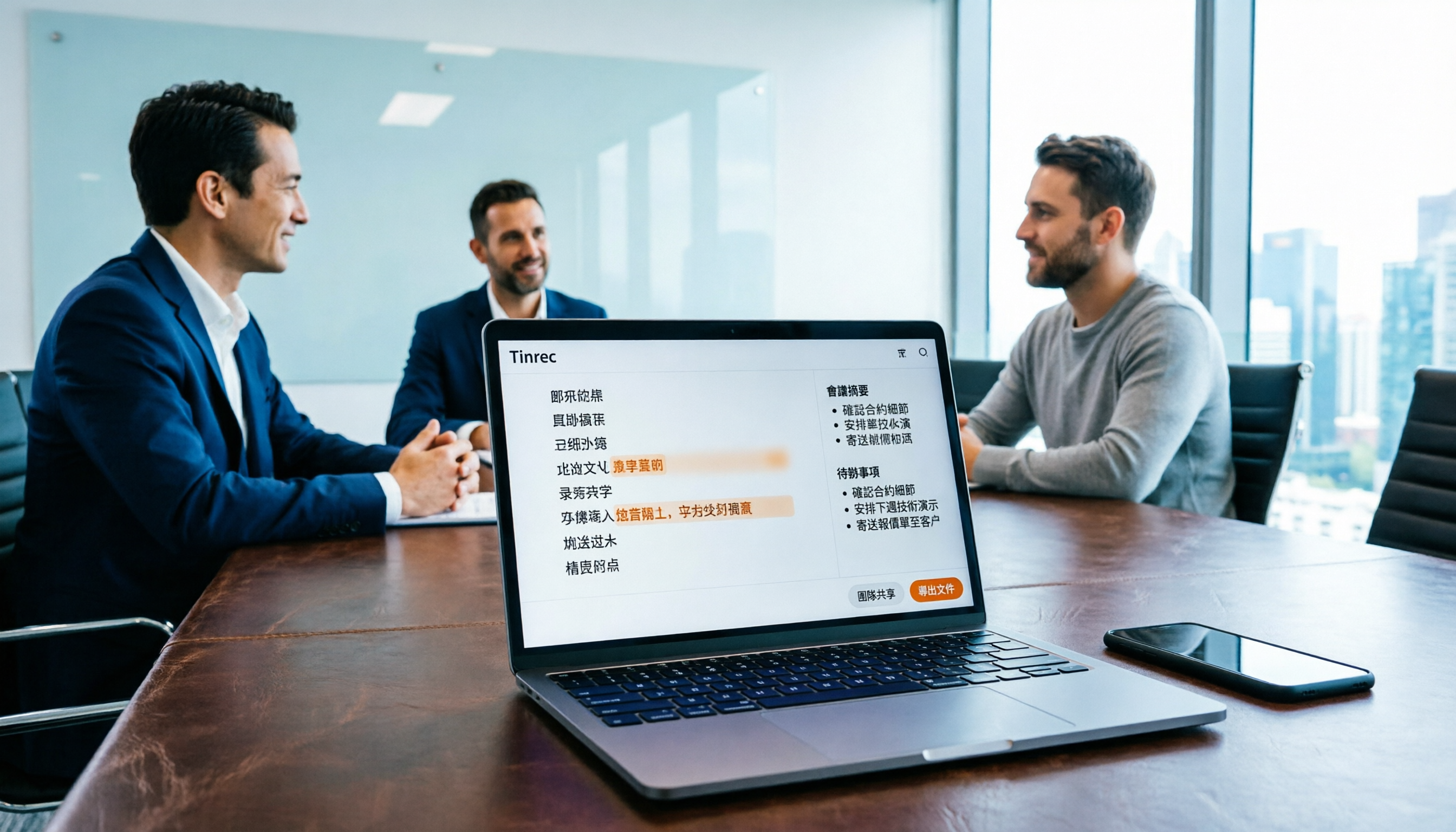 錄音轉文字工具哪款好?2026年實測Notta等4款,Tinrec更適合會議記錄