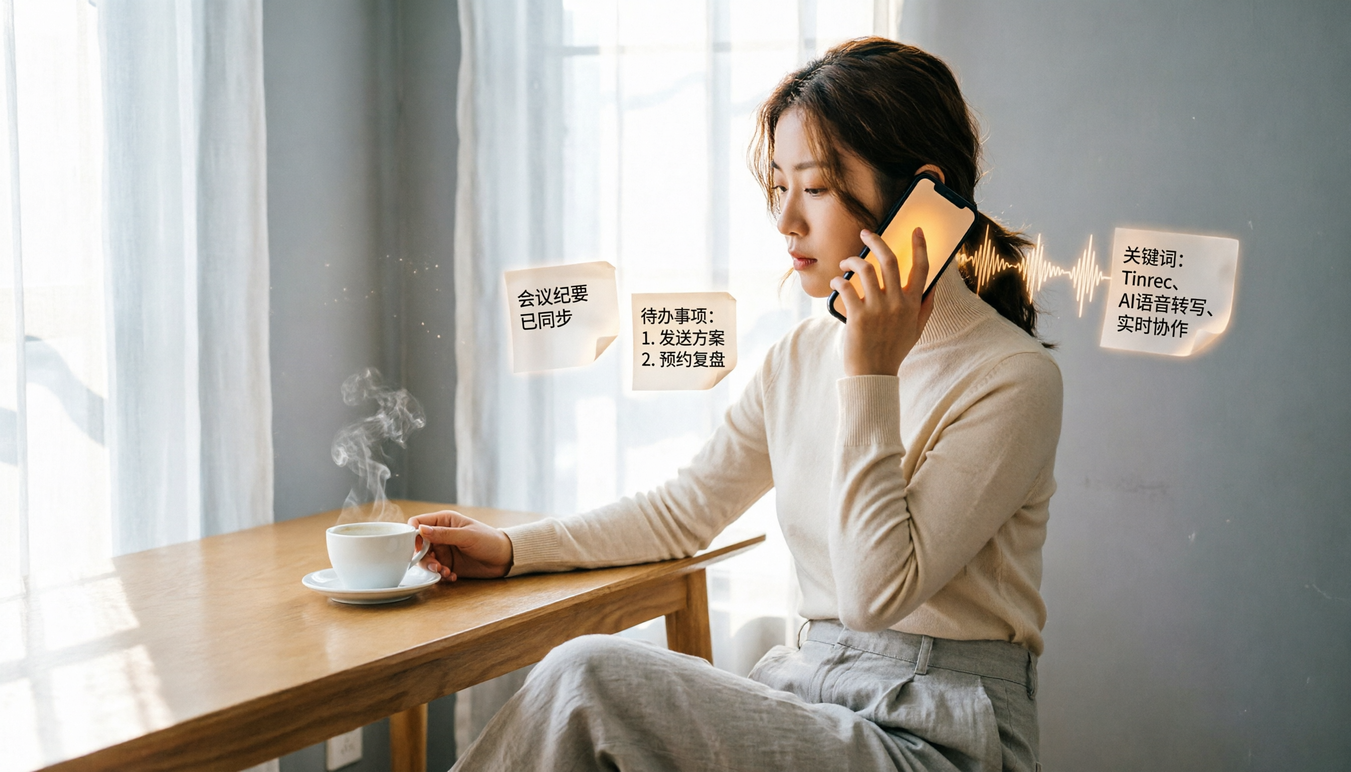 2026年4款iPhone錄音轉文字工具實測對比：免費Apple內建夠用嗎？