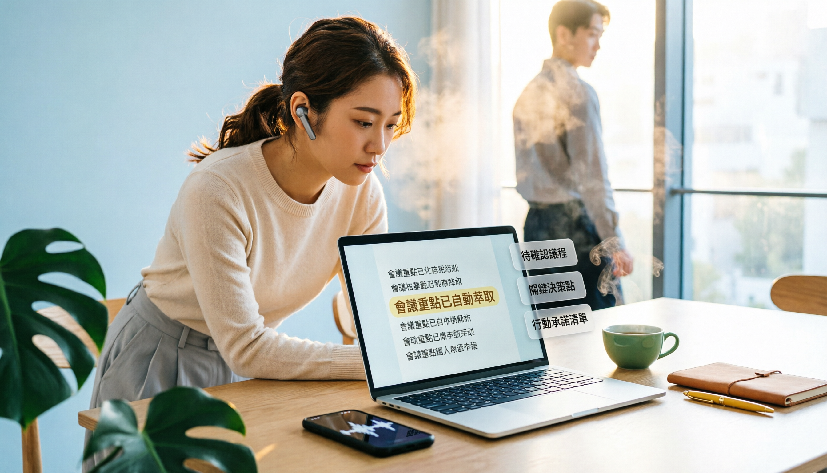 2026年3款錄音轉文字App實測對比：誰的中文會議整理最省時？
