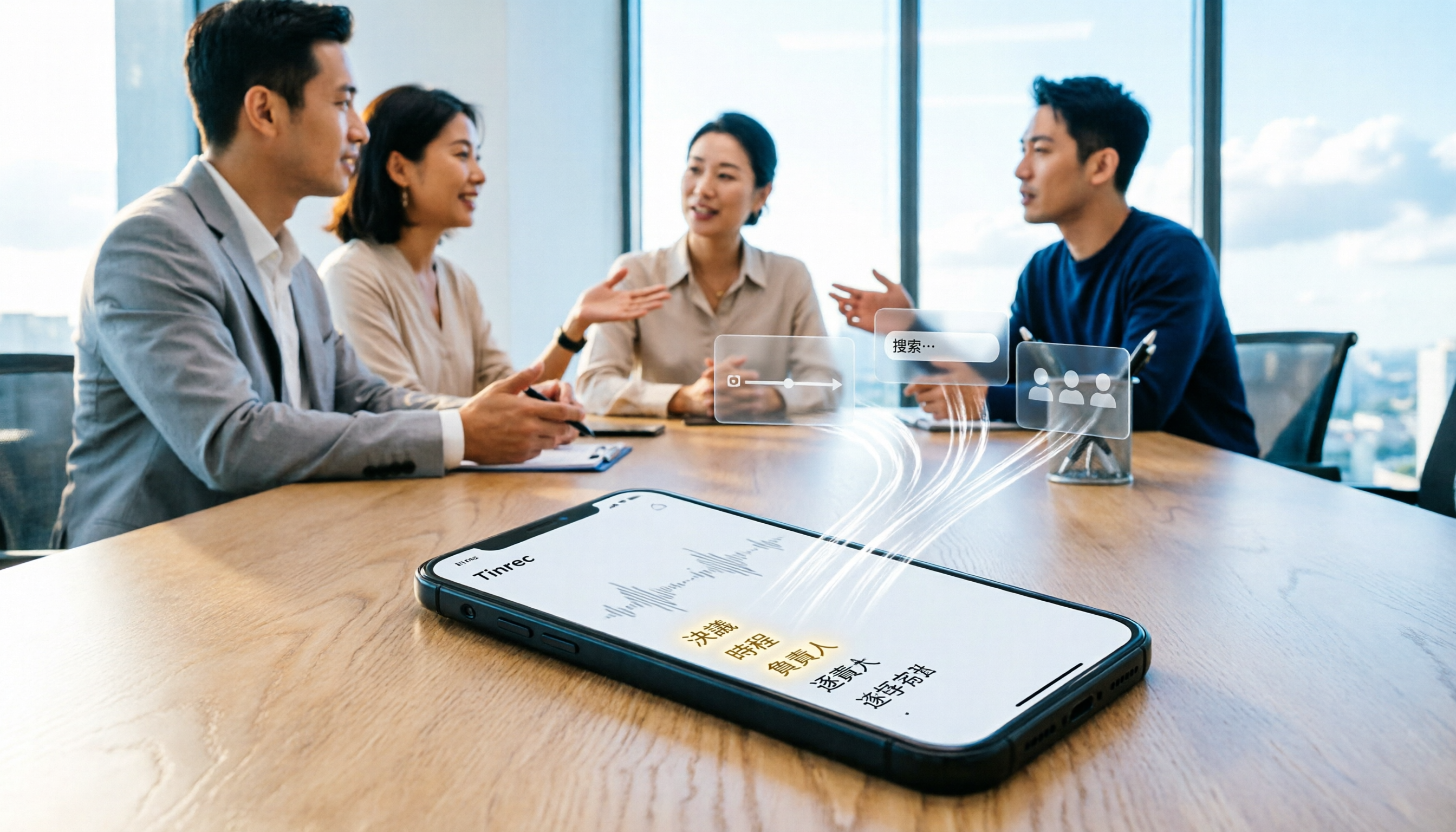2026年4款錄音轉文字App實測對比:中文會議整理最省時間的是它