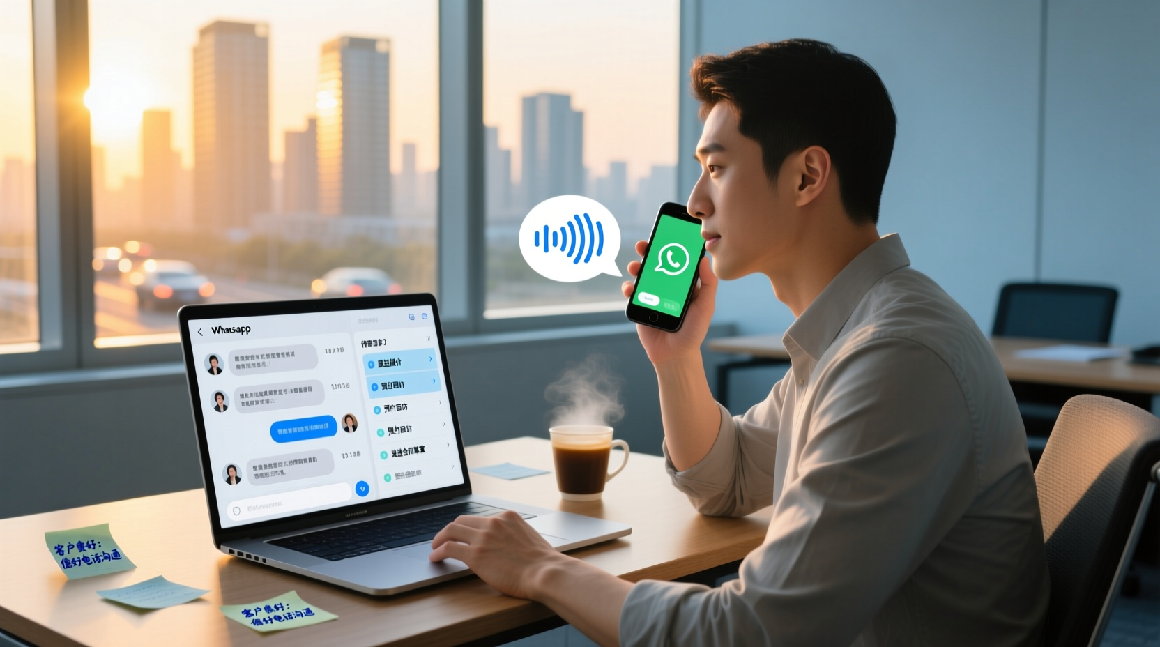 WhatsApp 語音轉文字完整教學:從語音訊息到可跟進的客戶資料