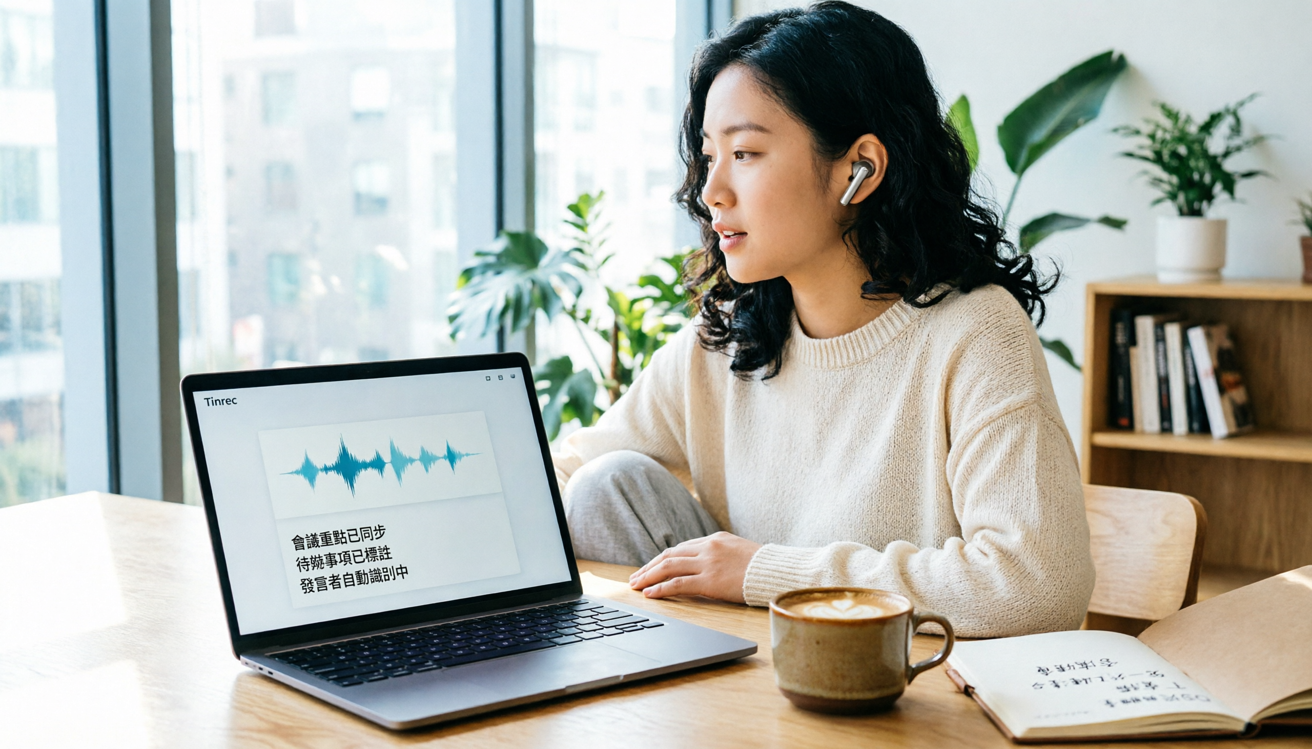 2026年3款免費語音轉文字工具實測對比:Tinrec免費版夠用嗎?