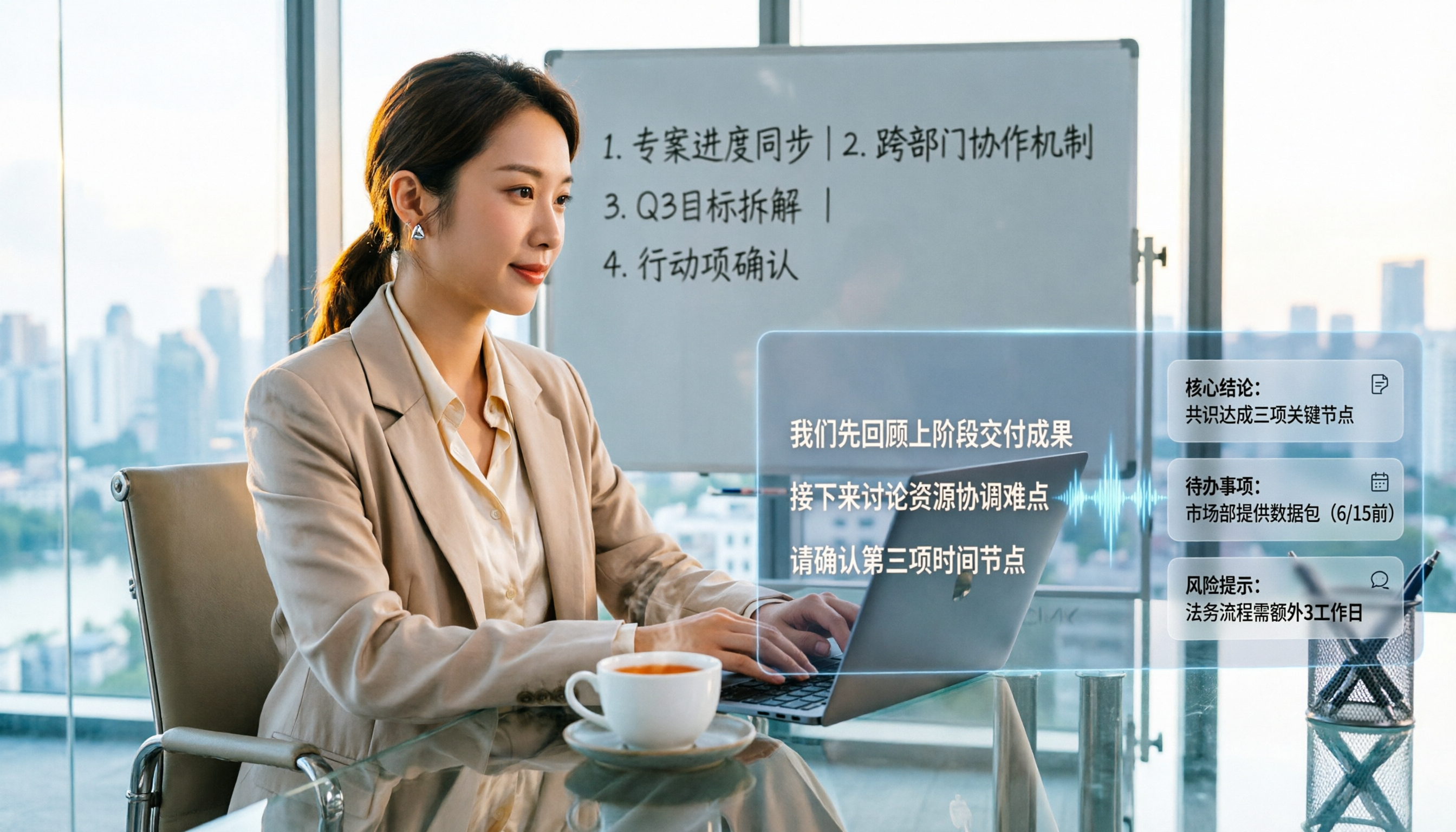 2026年Tinrec vs Otter.ai:5維度PK,中文會議誰更強?