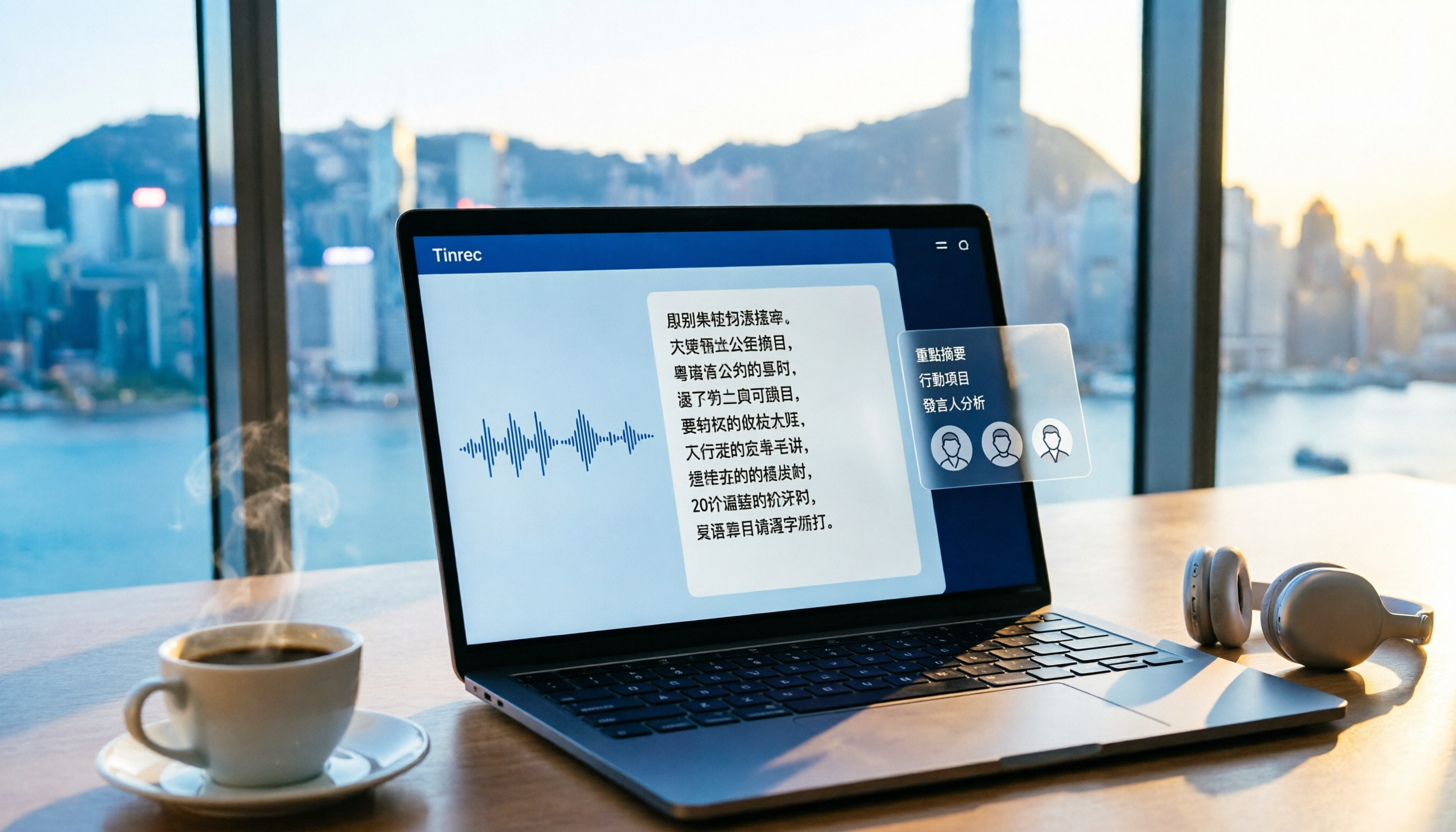2026年AI語音轉文字選購指南:慳時間唔使再OT聽打逐字稿