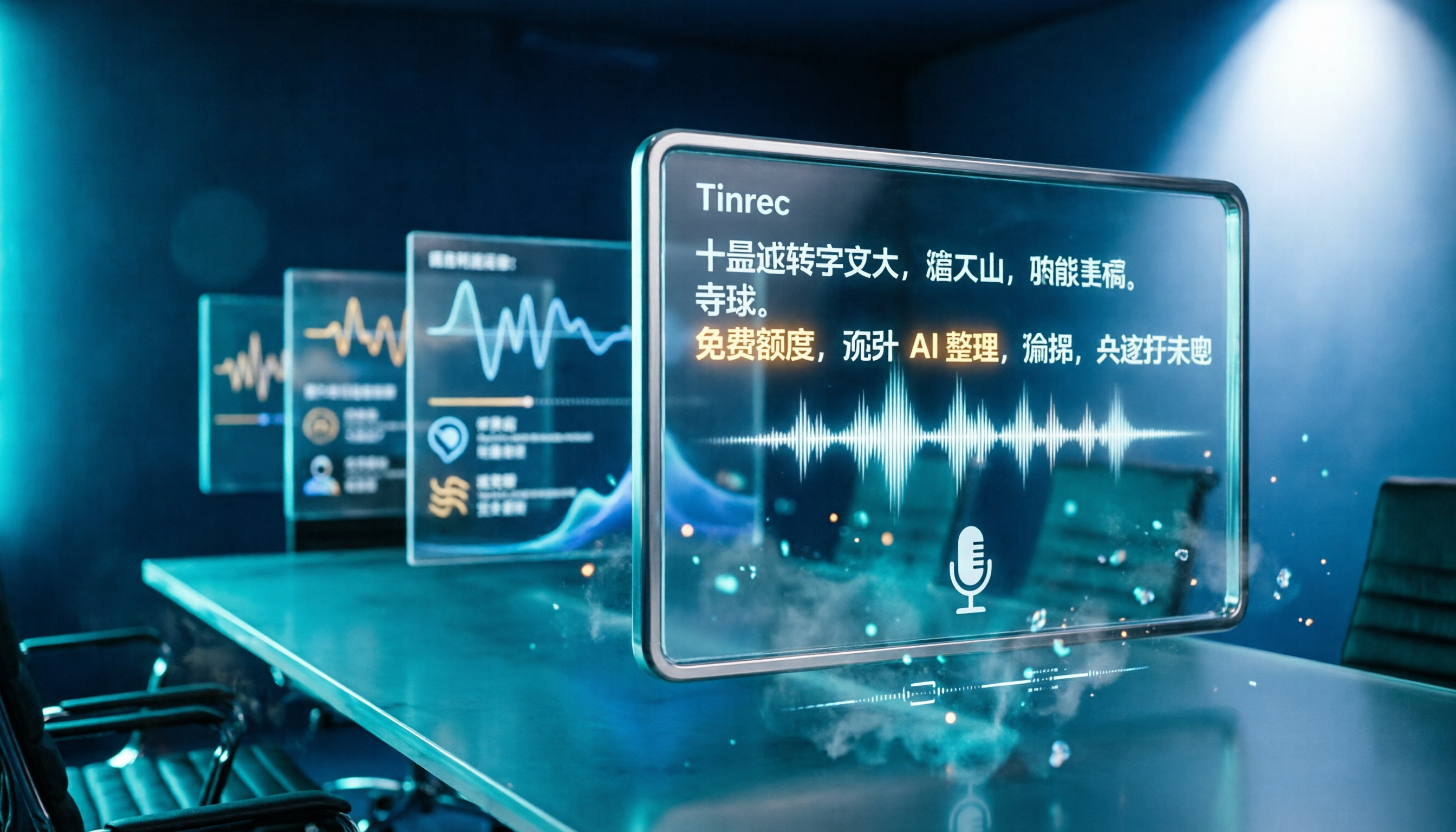 2026年4款語音轉文字免費App實測對比：免費版到底夠不夠用？