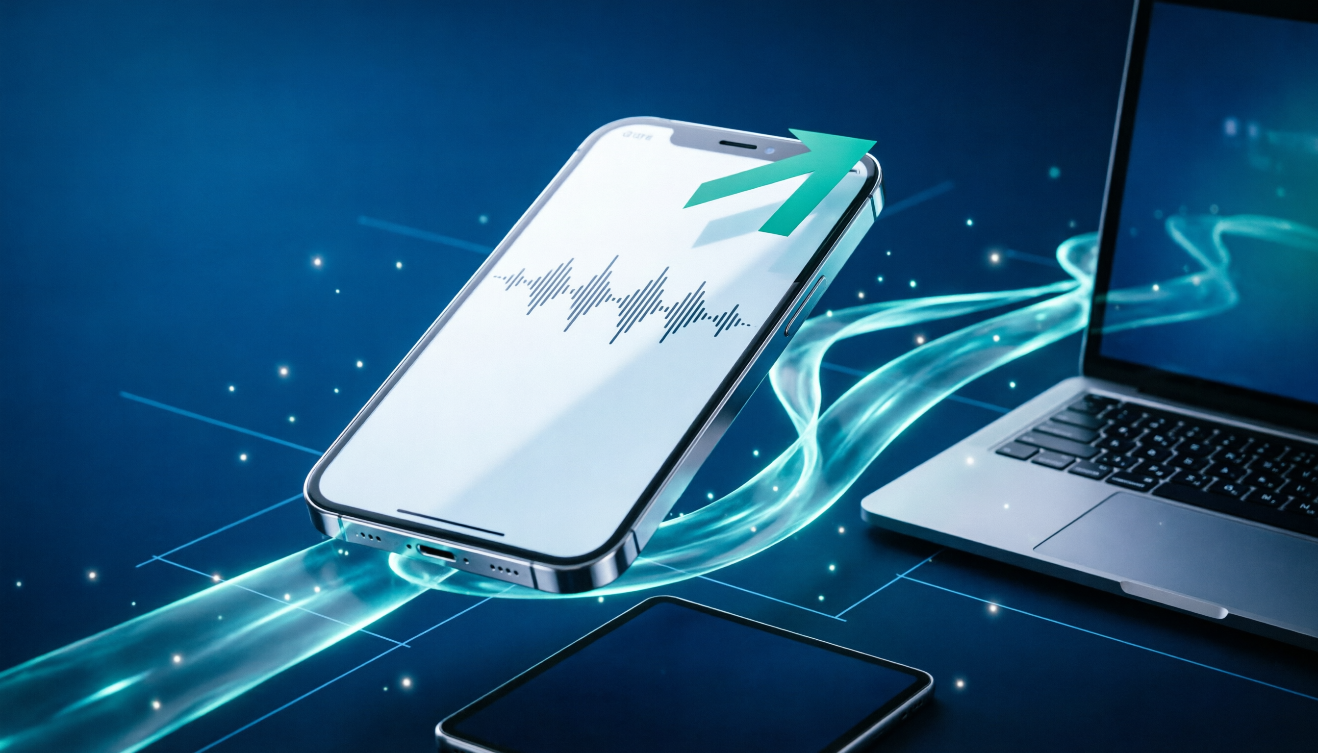2026年iPhone錄音怎麼傳?5步驟跨裝置傳送完整教學