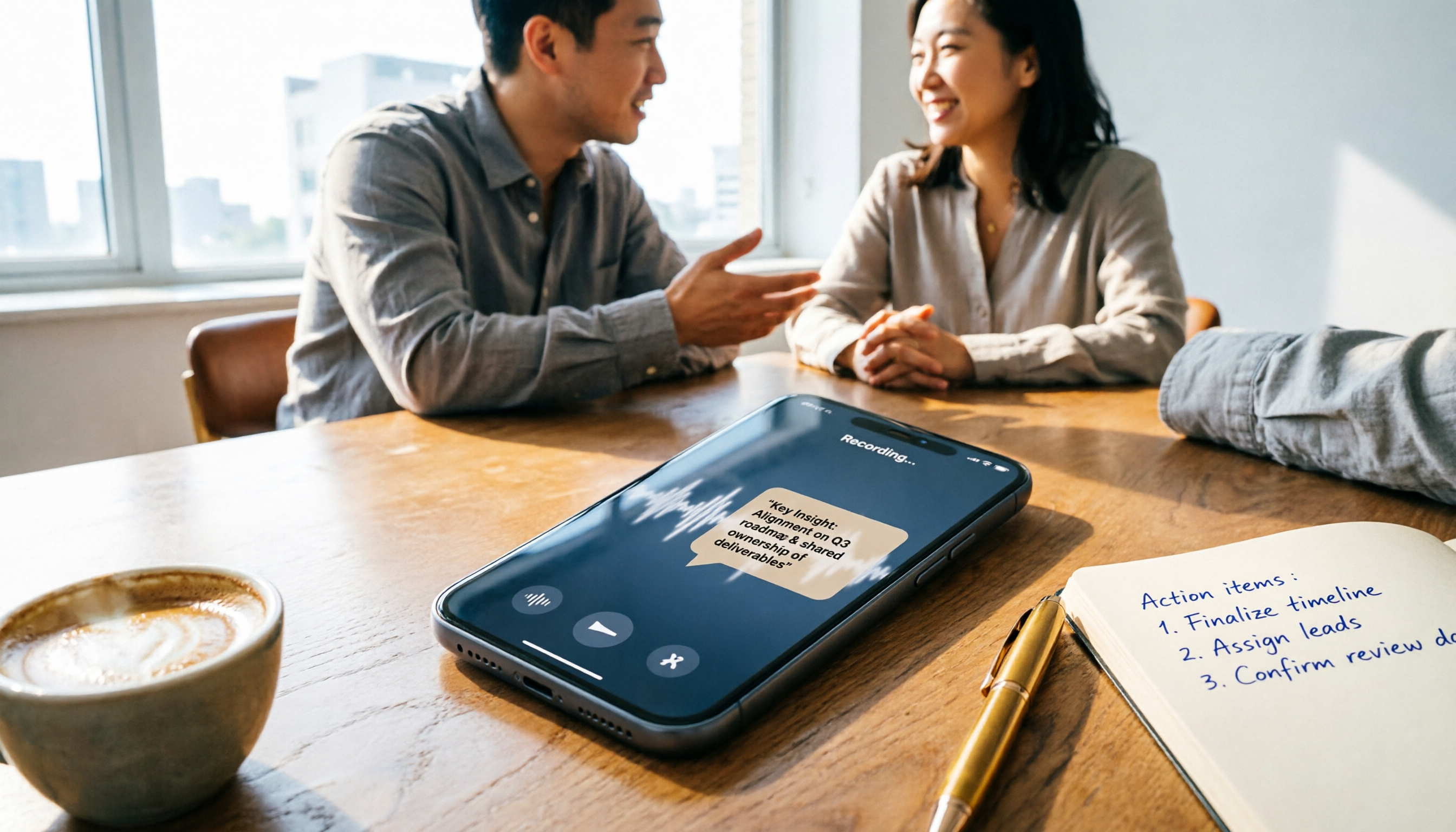 2026年iPhone錄音方法實測對比:內建語音備忘錄、捷徑、Tinrec怎麼選?