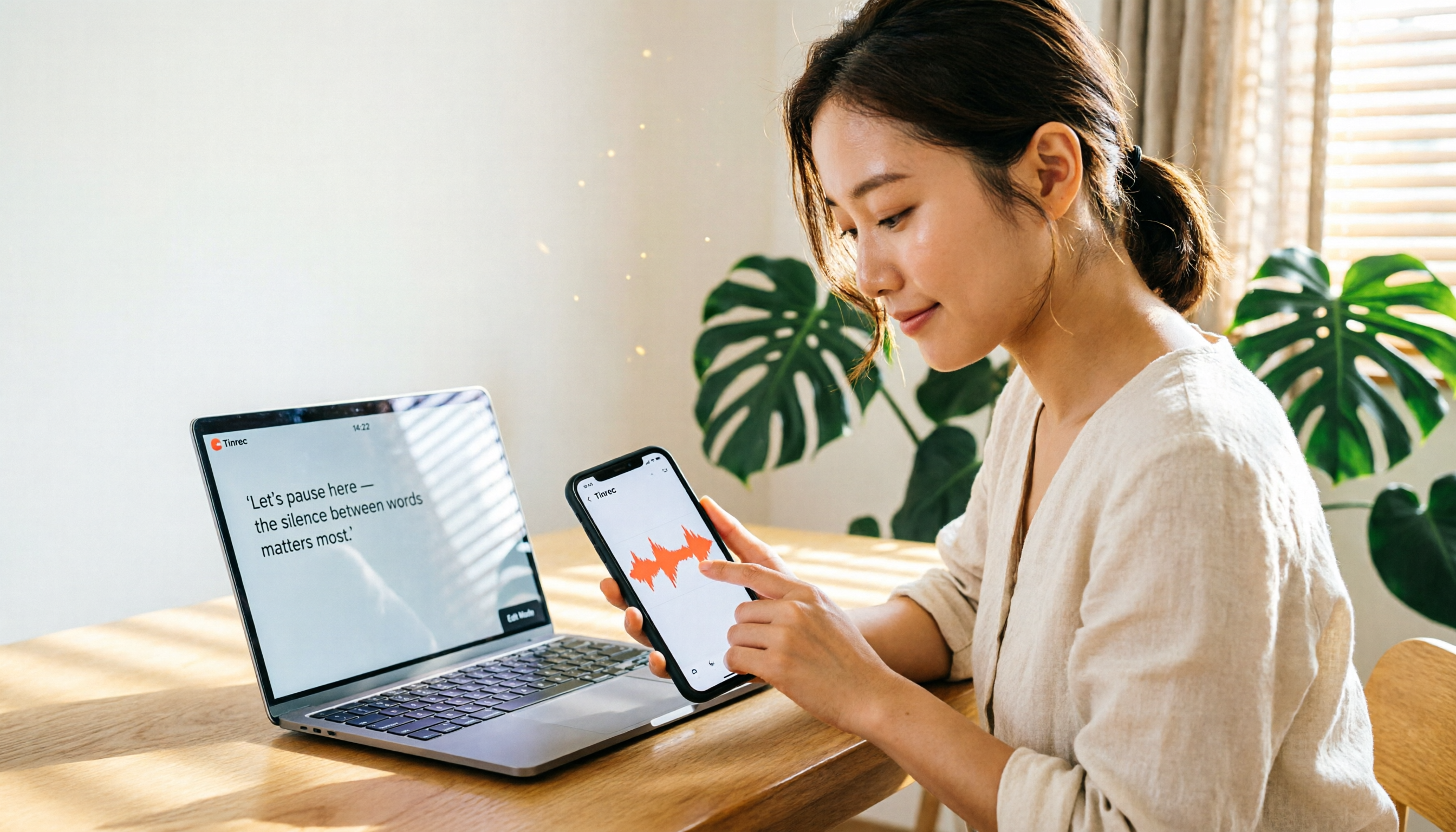 2026年iPhone錄音編輯實測:從裁剪片段到取代段落,哪個方法最省事?