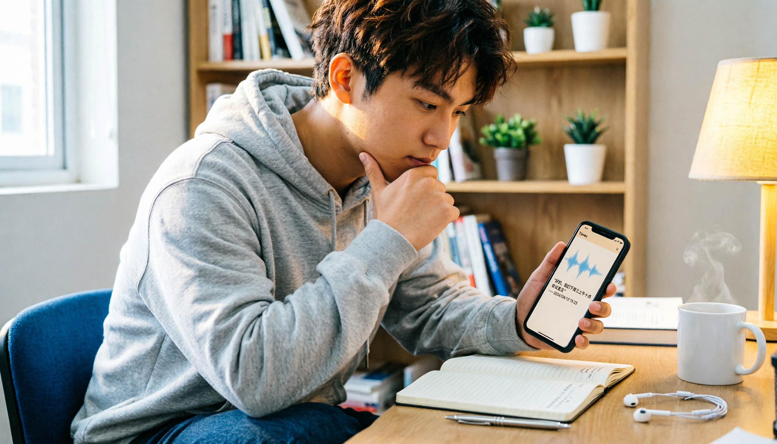 【教學】2026年iPhone電話錄音:iOS 18內建錄音+逐字稿整理一次搞定