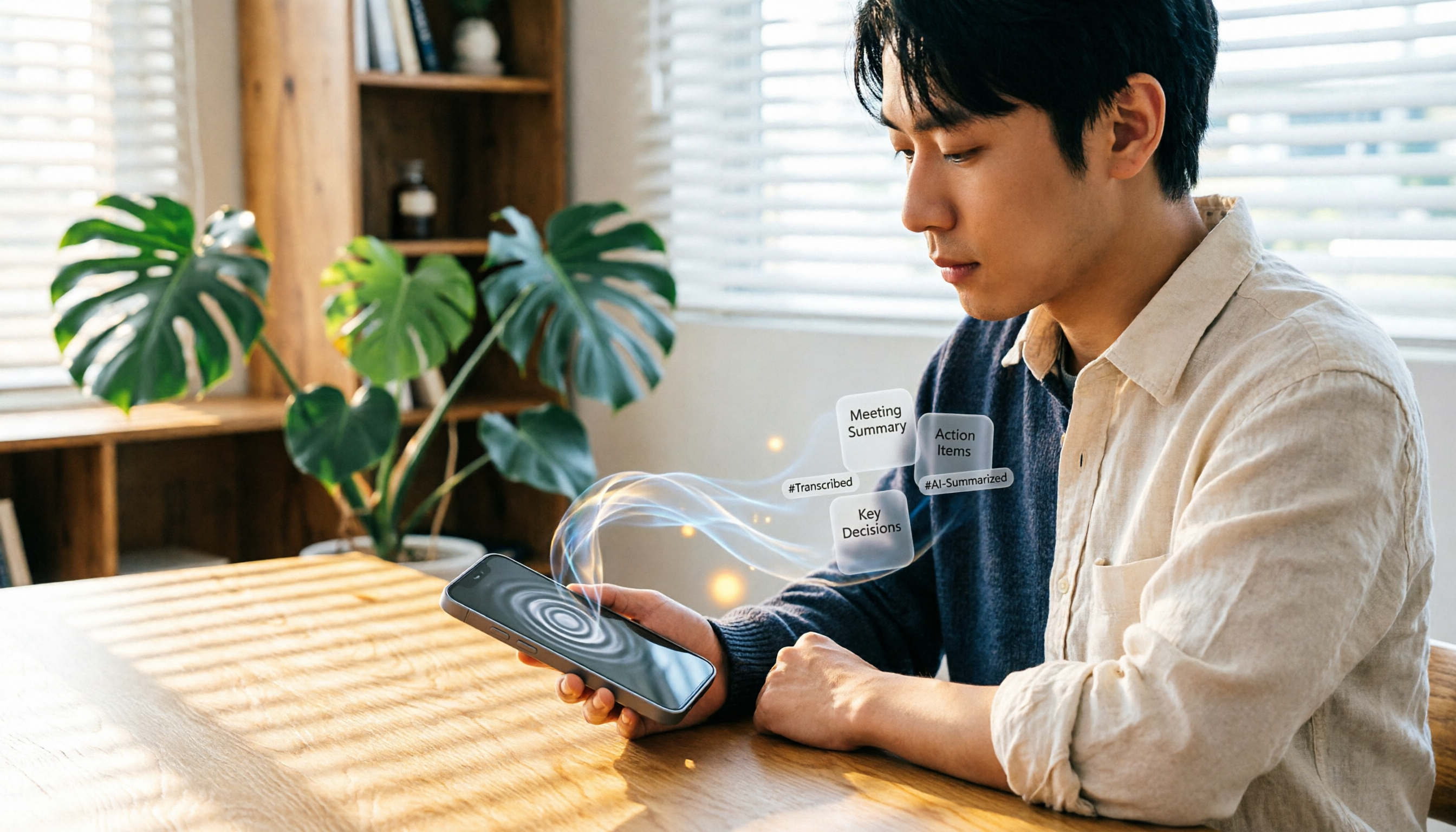 2026年iPhone向け隠し録音4選を徹底比較:システムショートカットからAI整理まで