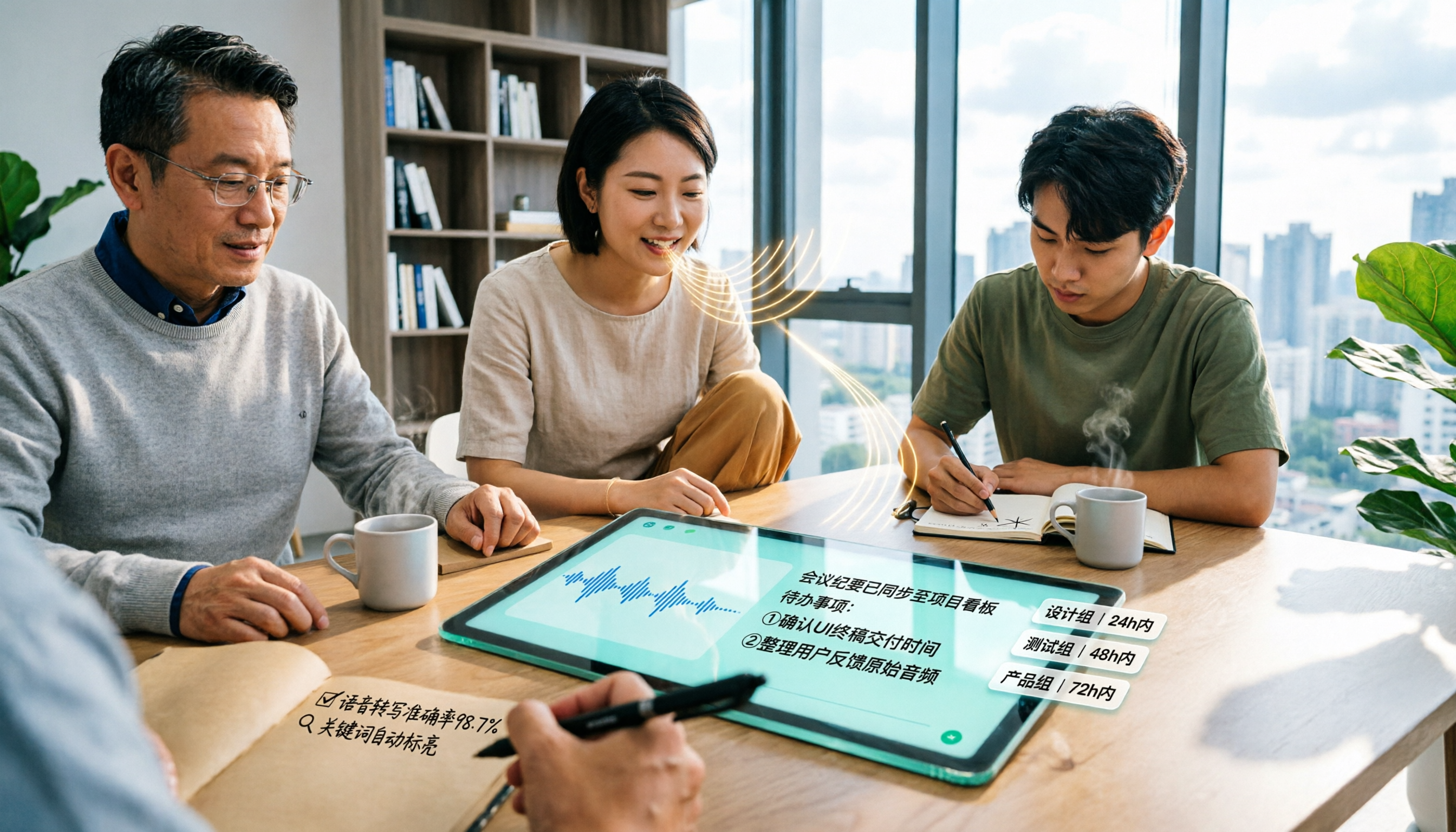2026年4款語音轉文字工具橫向對比:從免費到付費一次看懂