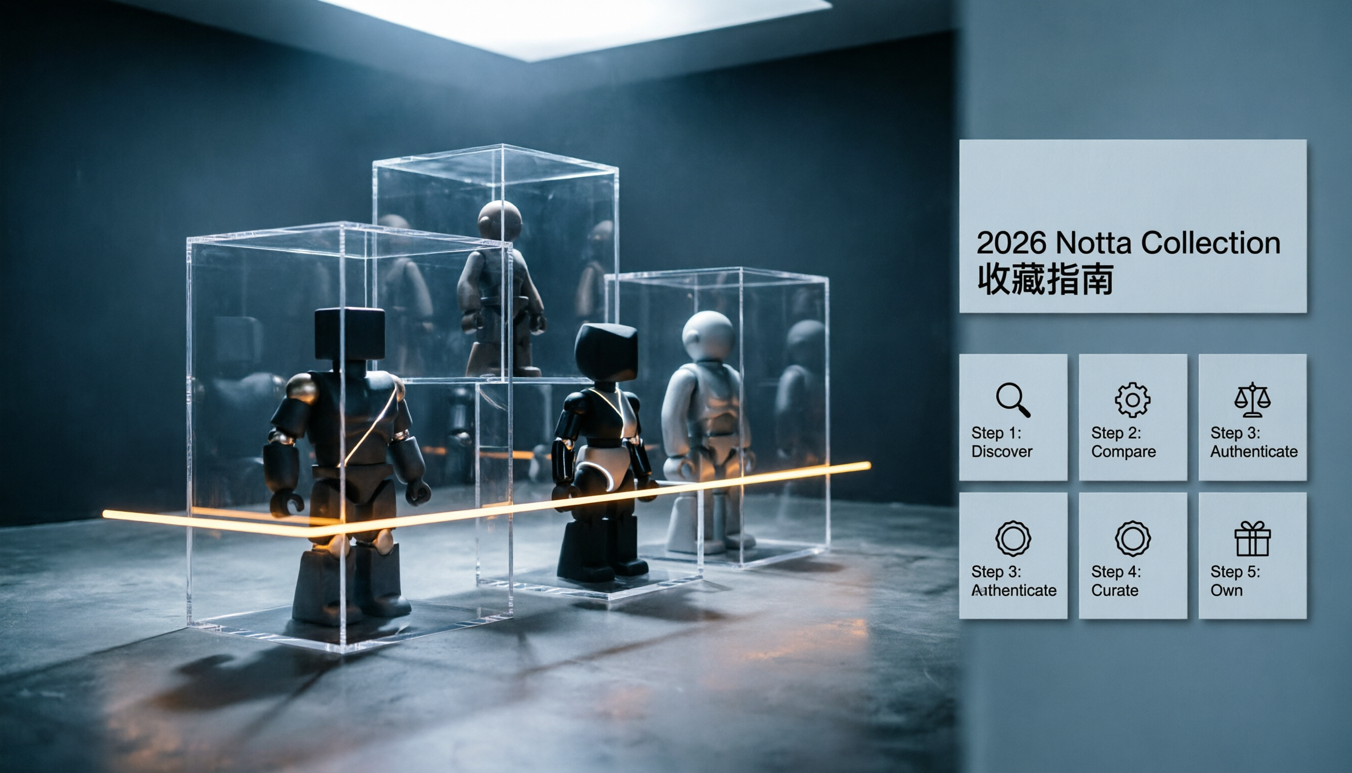 2026年Notta Figures怎麼選?5步驟看懂Notta Collection模型收藏