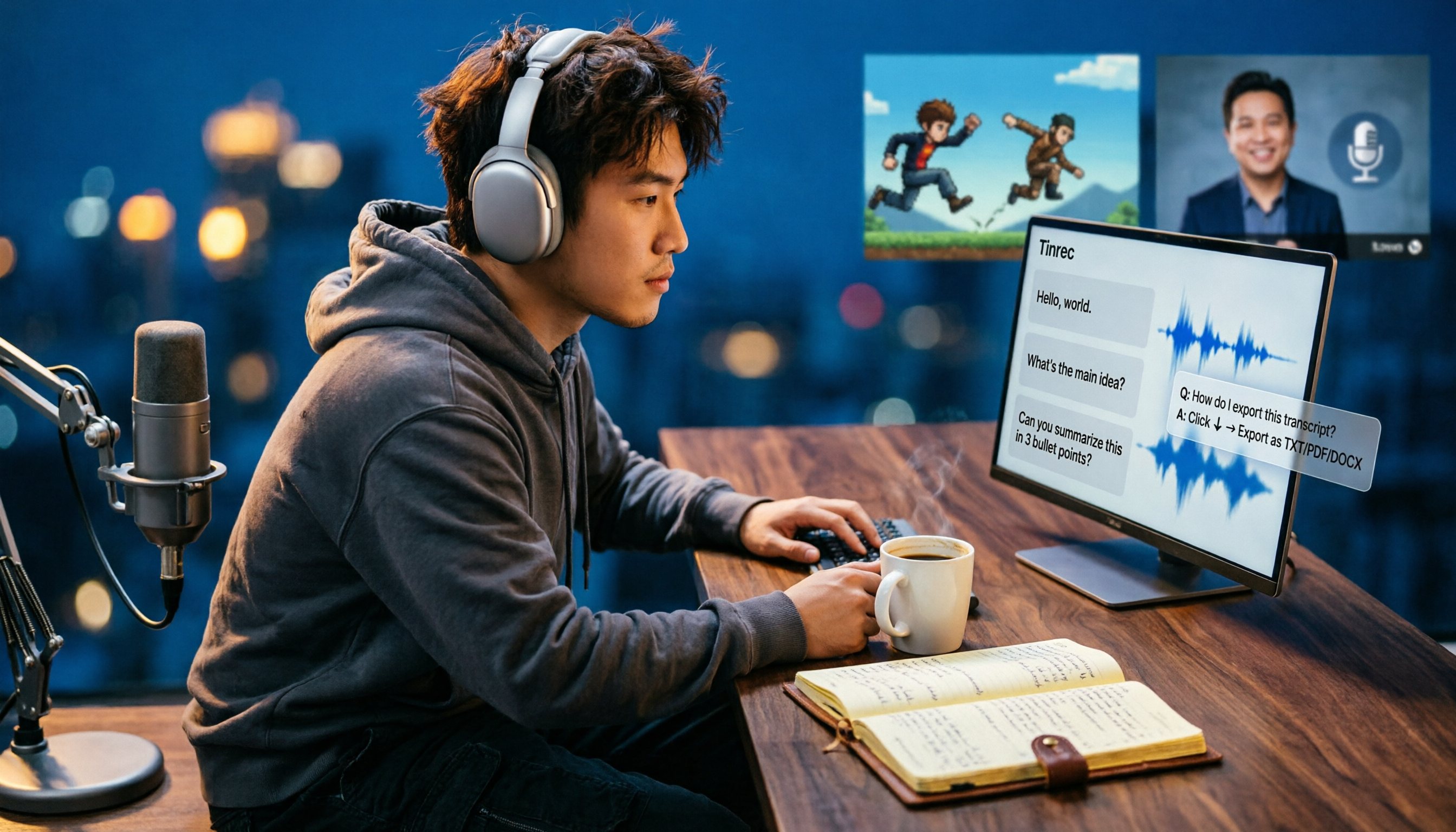 2026年3款AI會議記錄工具實測對比：Fortnite玩家的Notta剪輯也能整理嗎？
