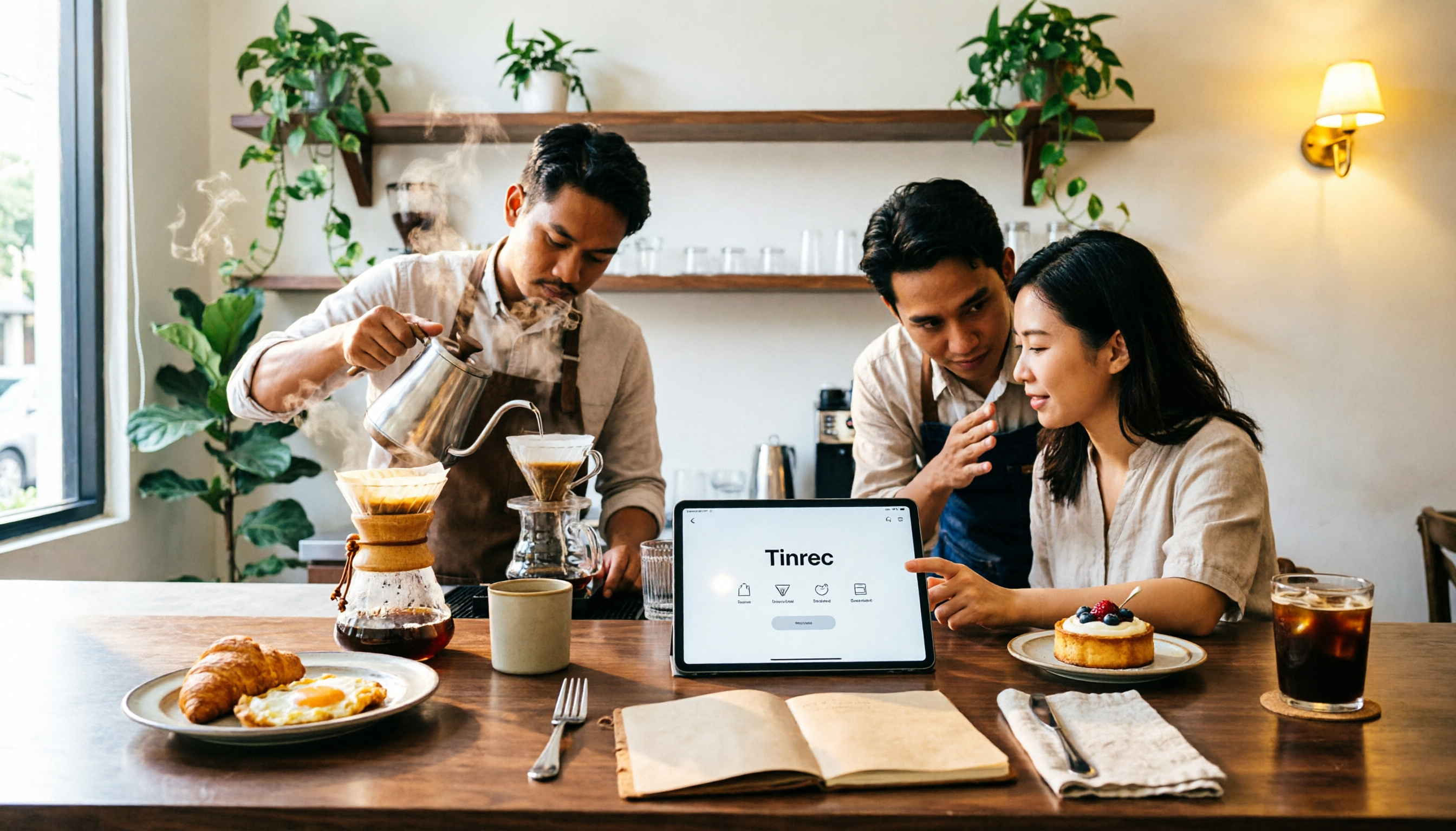 2026年Notta Dining House Jakarta菜單實測:從早午餐到深夜咖啡怎麼點?