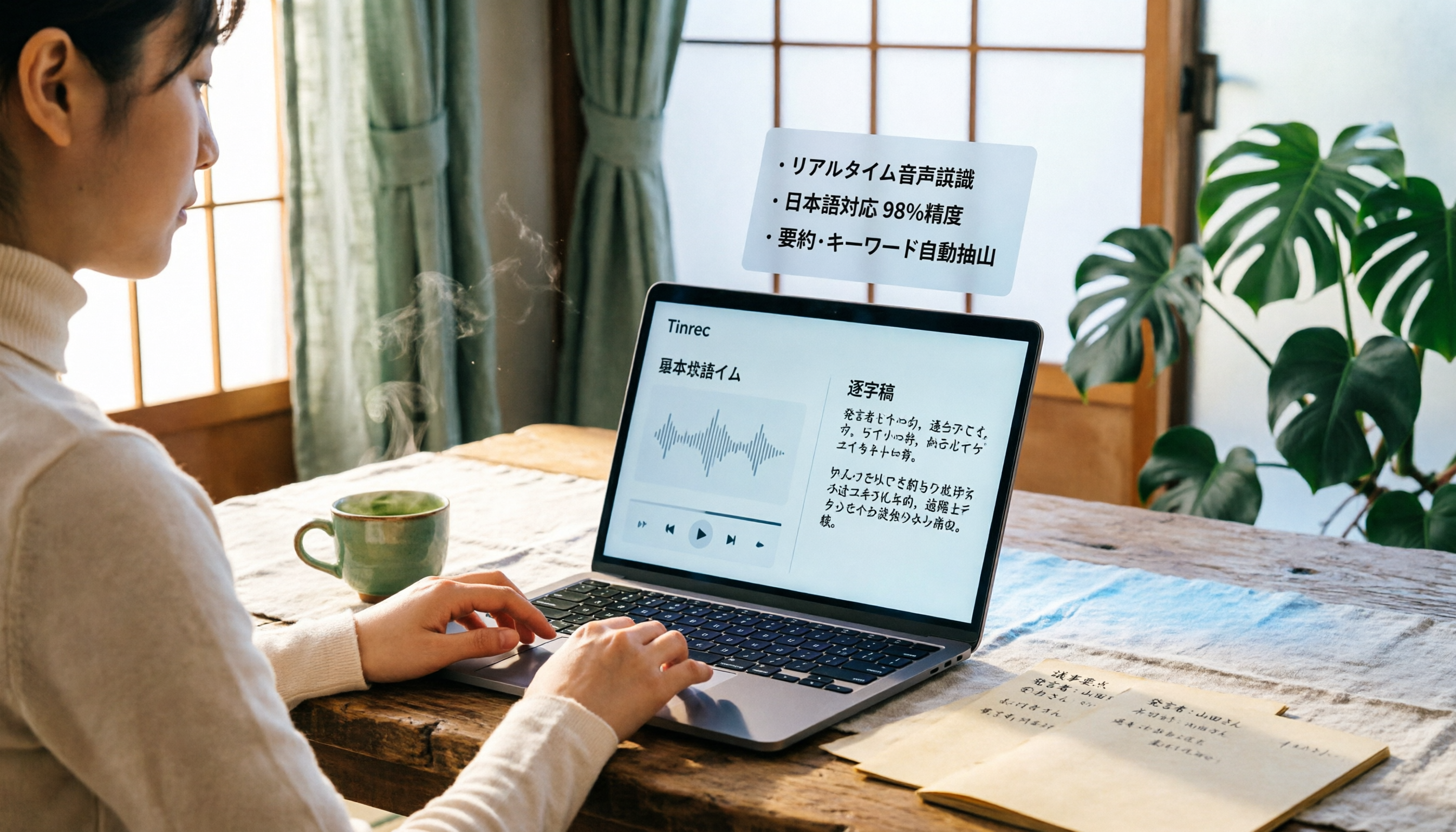 【教學】2026年Notta日文語音轉文字:支援日文逐字稿+會議摘要整理