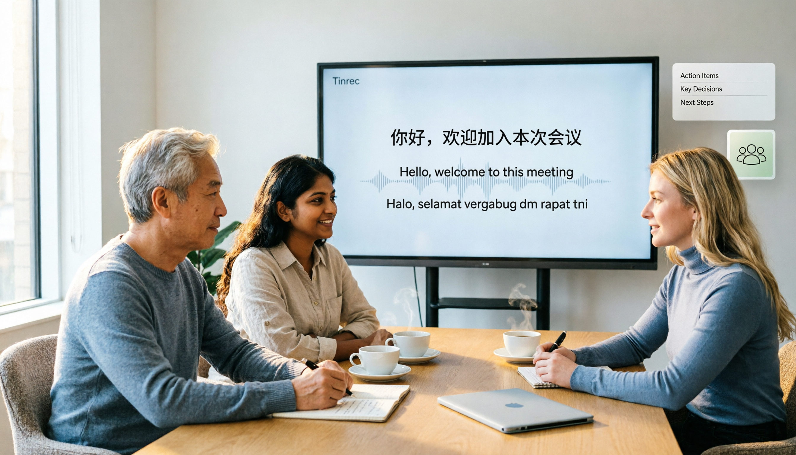 2026年Notta替代方案推薦:5個理由說明為什麼更多人轉向Tinrec