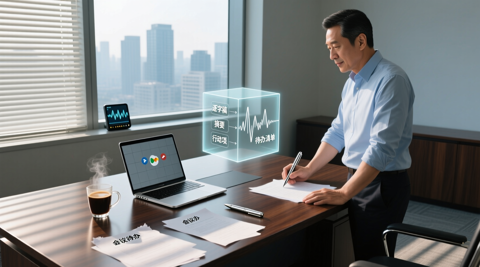 使用 Google Meet 開會後,如何把會議變成可追蹤的團隊資料?