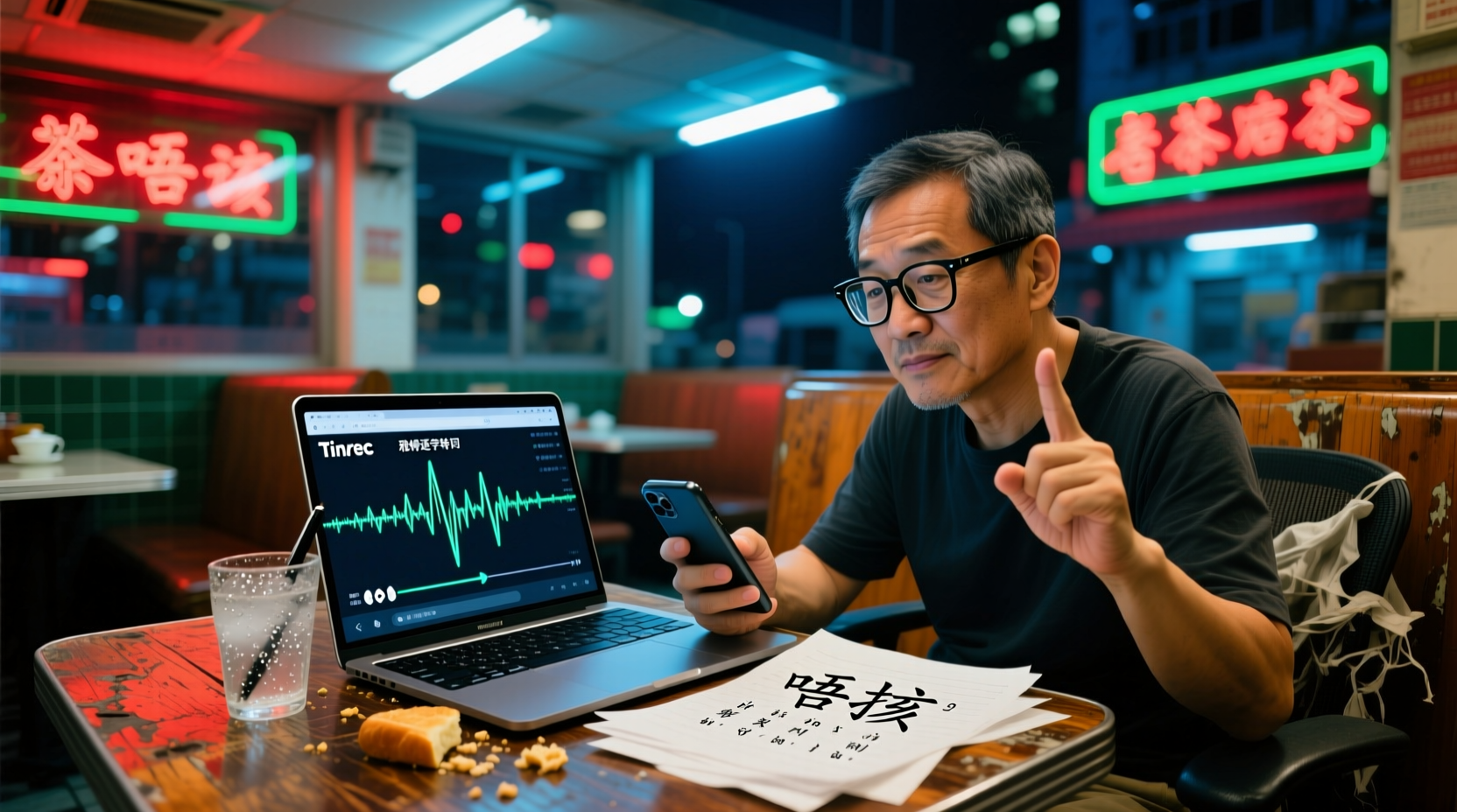 雅婷逐字稿廣東話轉寫表現如何?從九聲調限制到更可靠的粵語轉寫方案