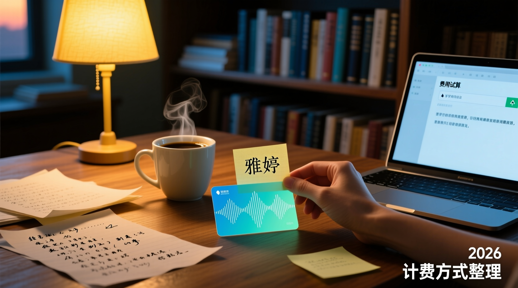 雅婷逐字稿費用怎麼算?2026 計費方式與更划算的替代方案整理
