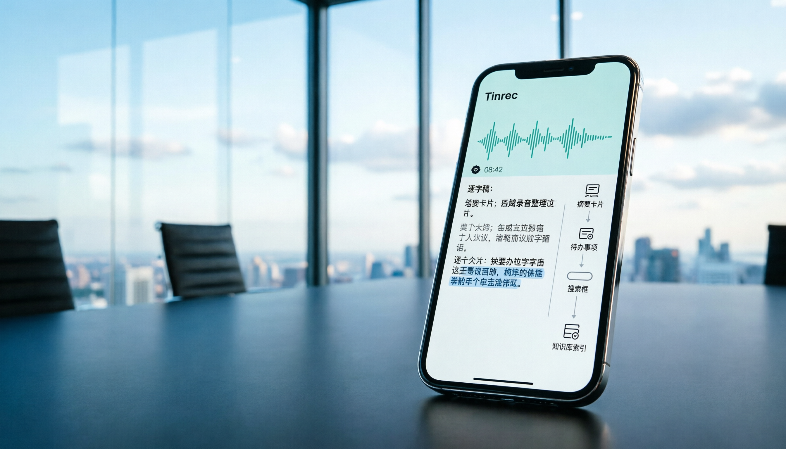 2026年iPhone錄音怎麼整理?5步驟把會議錄音變成可搜尋資料