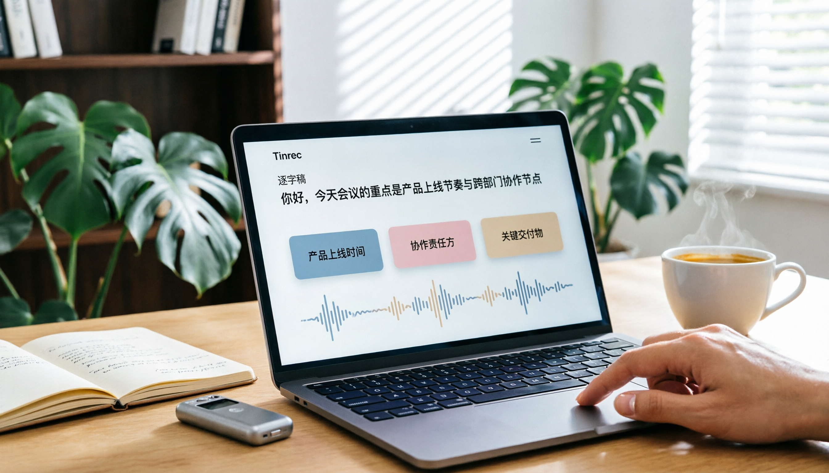 2026年Plaud錄音檔下載攻略:6種匯出方式與Tinrec替代方案完整教學