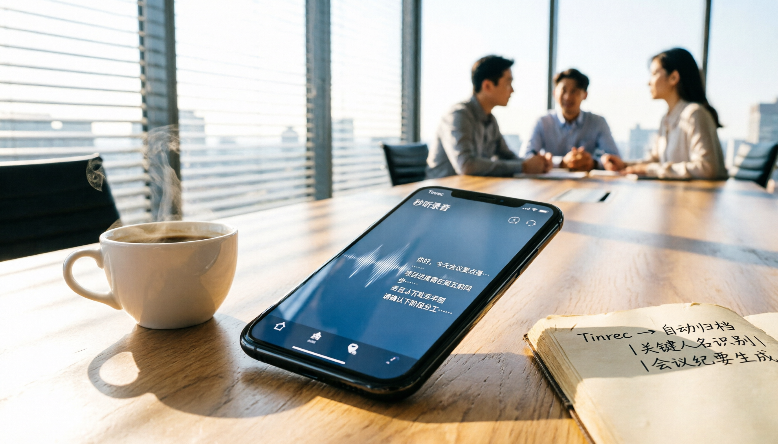2026年3款iPhone錄音App實測對比：哪個最適合下載後直接整理會議重點？