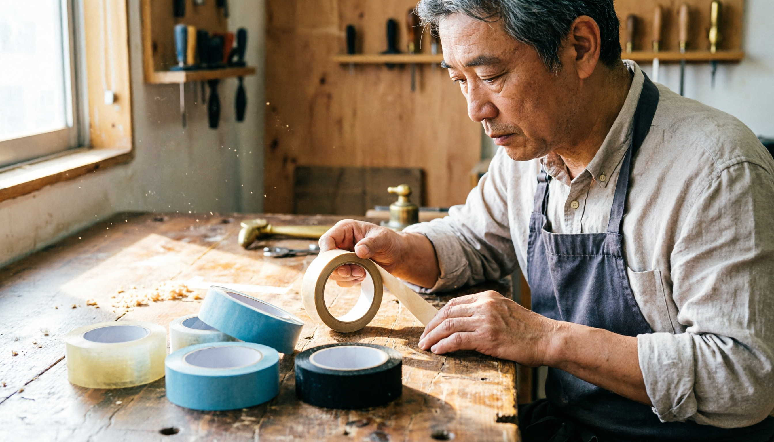 【解説】2026年テープ種類完全ガイド:10種類の用途と選び方を徹底解説
