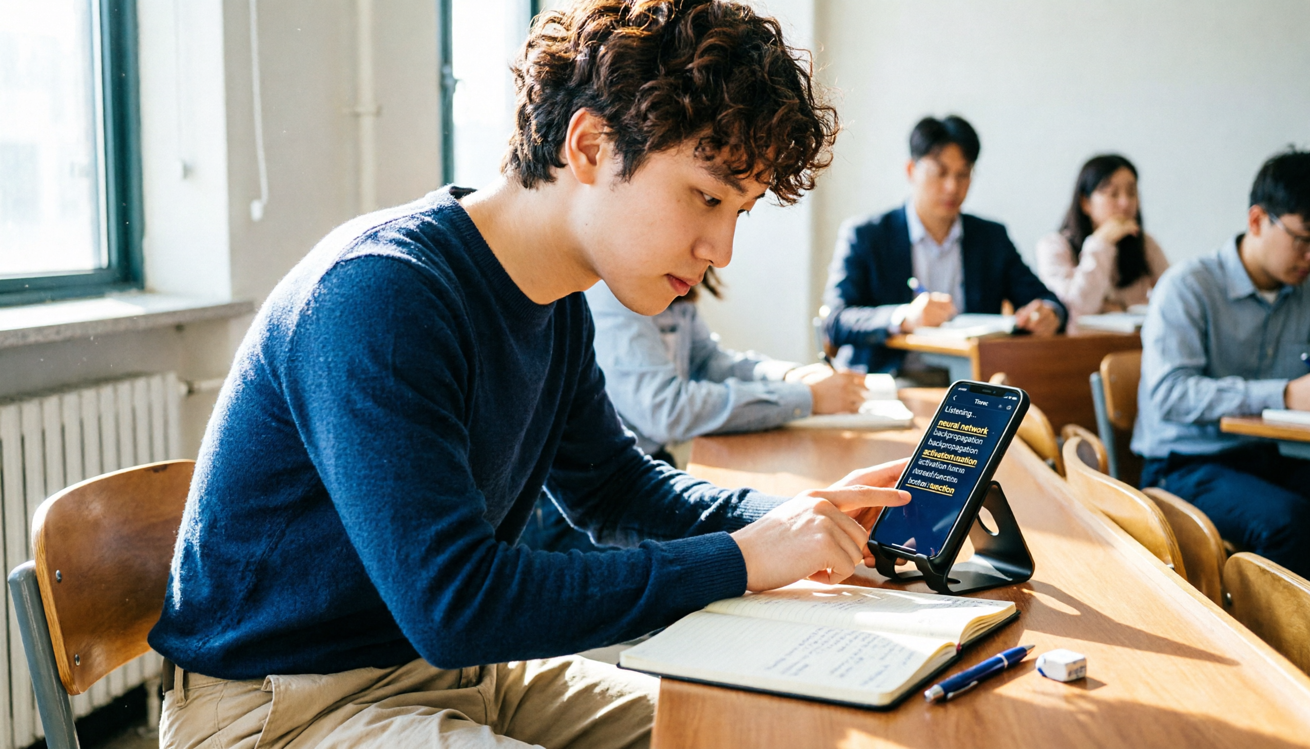 2026年5款錄音轉文字App實測對比:上堂錄音邊款最快出到重點?