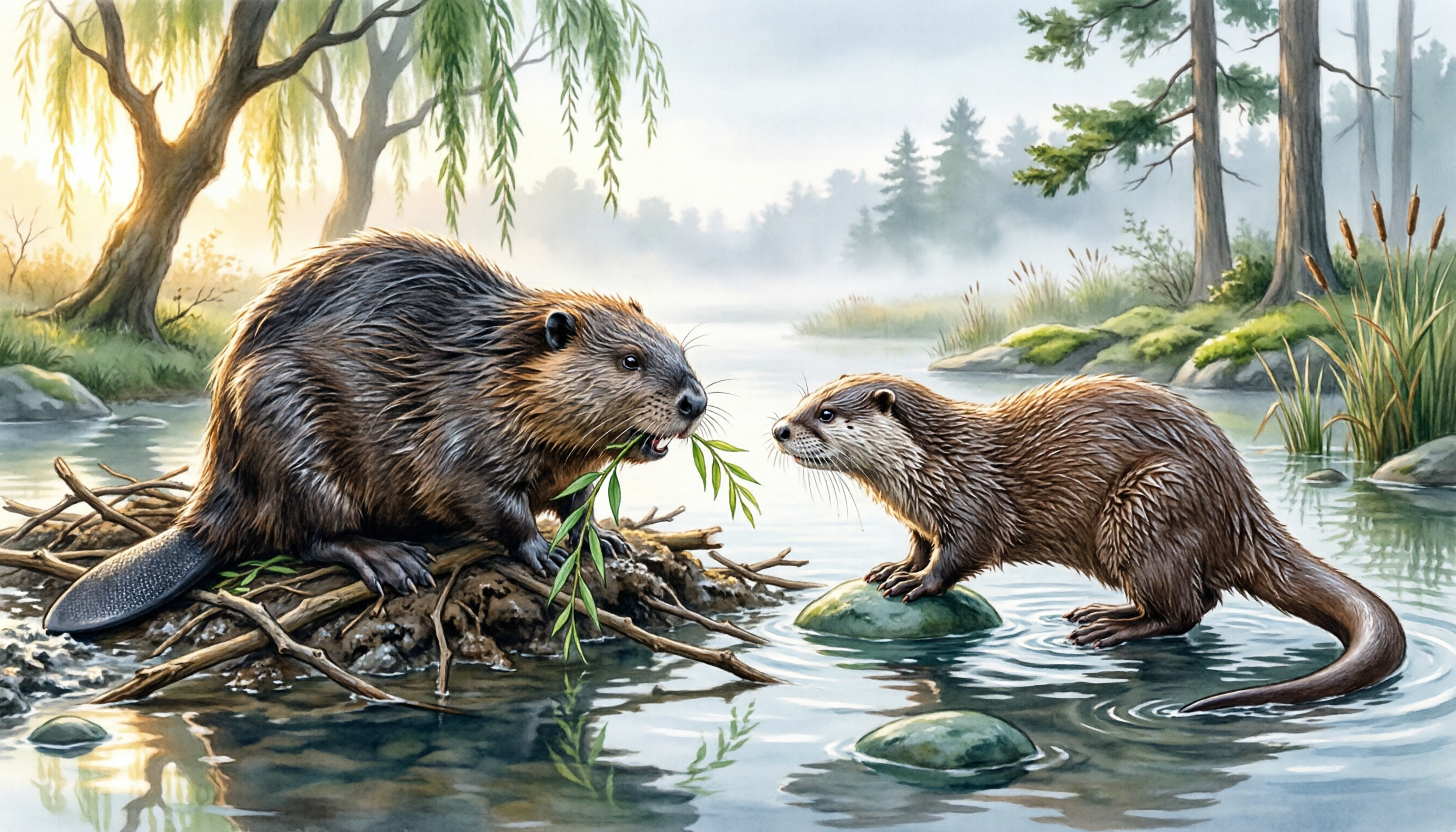 【教學】2026年Beaver vs Otter中文辨識:3個特徵+棲息行為差異一次看懂