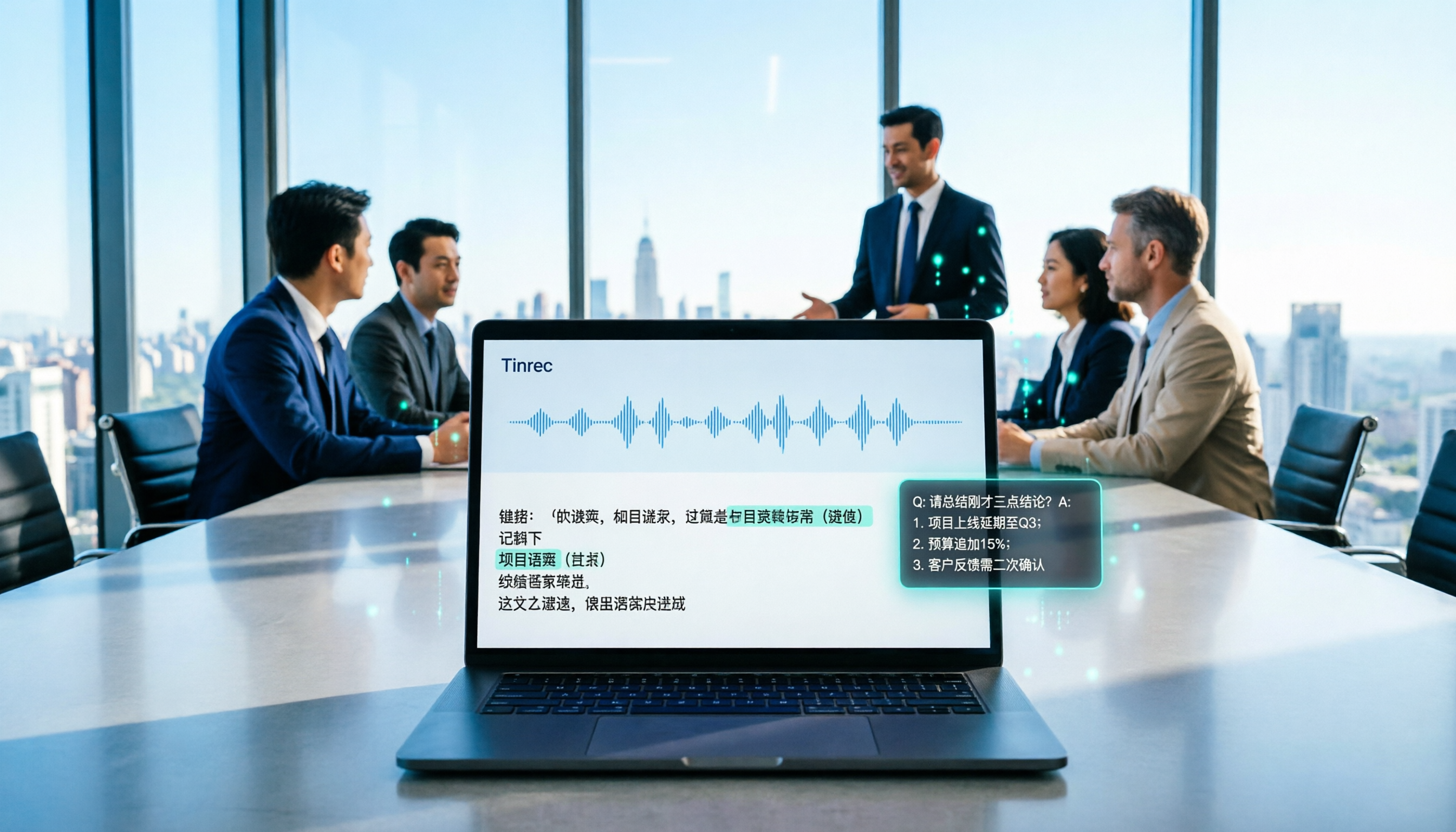 2026年4款AI語音轉文字工具橫向對比:中文會議記錄該怎麼選?