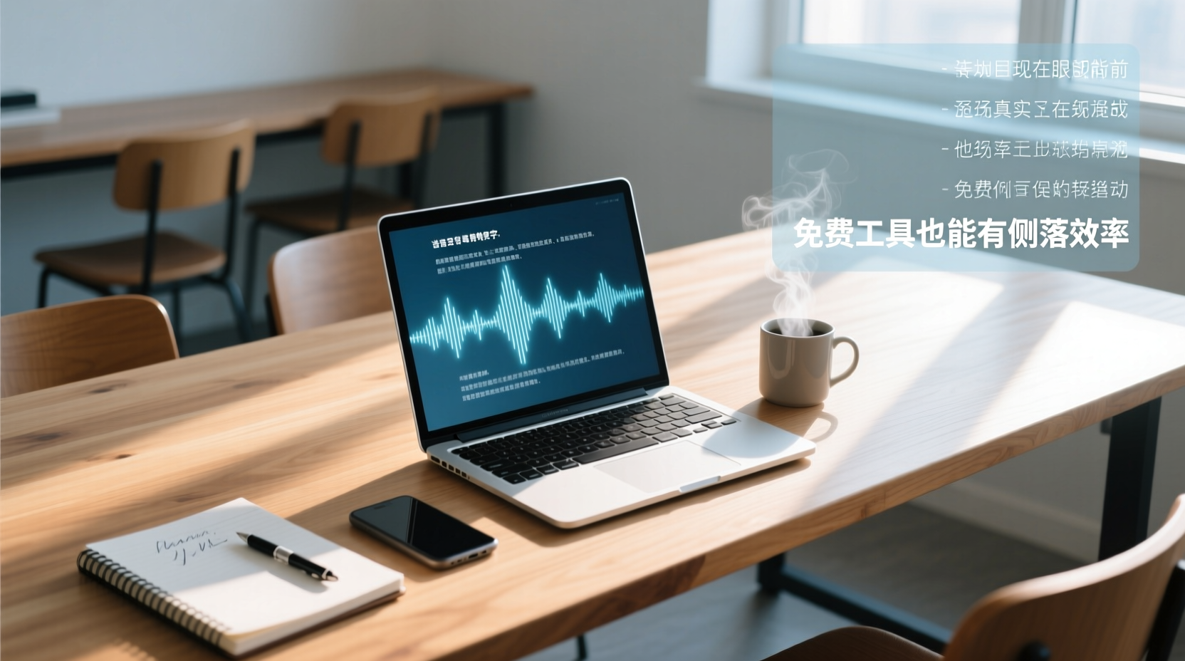 語音轉文字線上免費工具怎麼選？從會議錄製方式到免費額度的實用整理