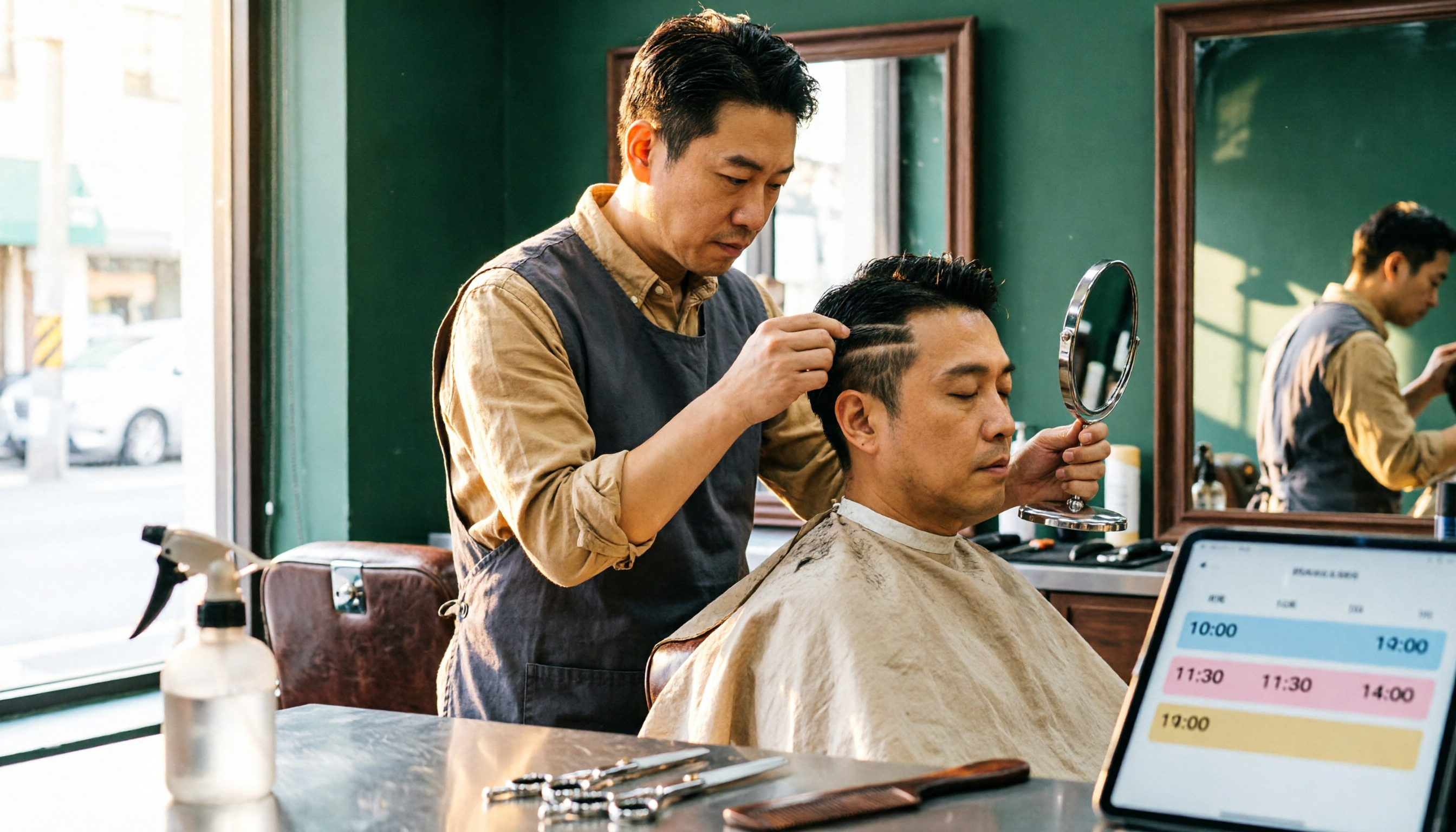 Searching for Good Taper Barbers Near Me? First, Know Whether You Want a Fade or a Natural Taper
