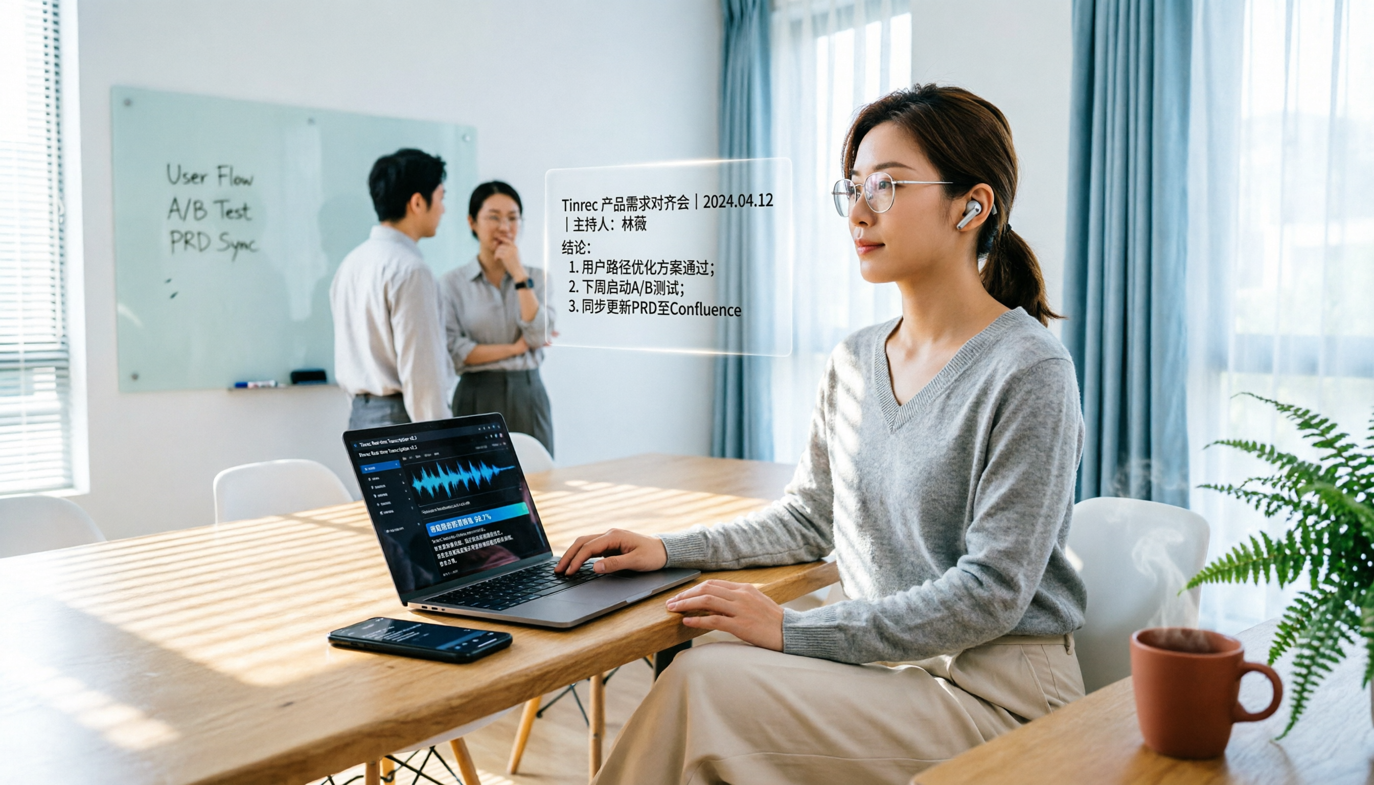 2026年Notta替代方案實測:為什麼更多人轉向Tinrec?